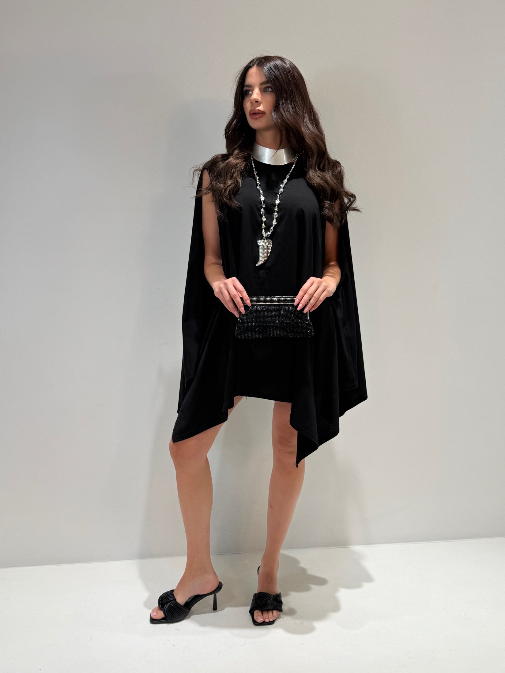 ABITO  MOON  nero|Colore:Nero
