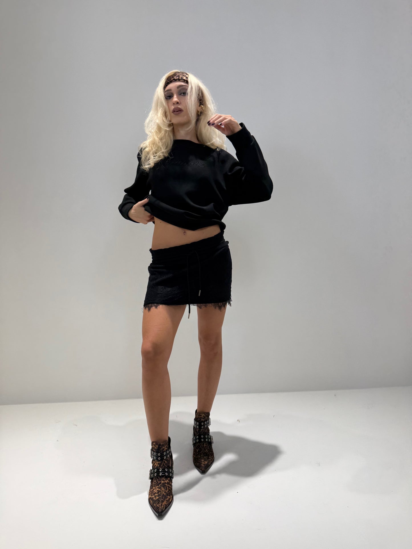 COMPLETO FASHION STYLE NERO