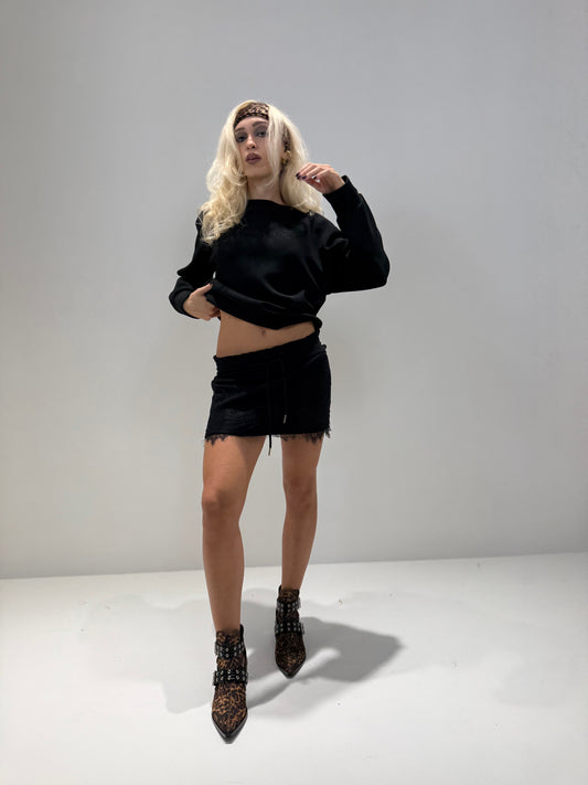 COMPLETO FASHION STYLE NERO