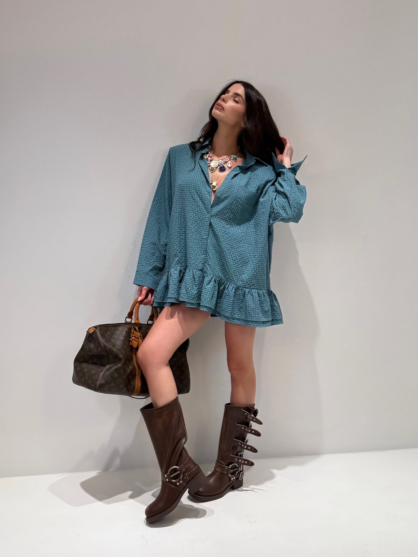 ABITO SOHO  celeste|Colore:Celeste