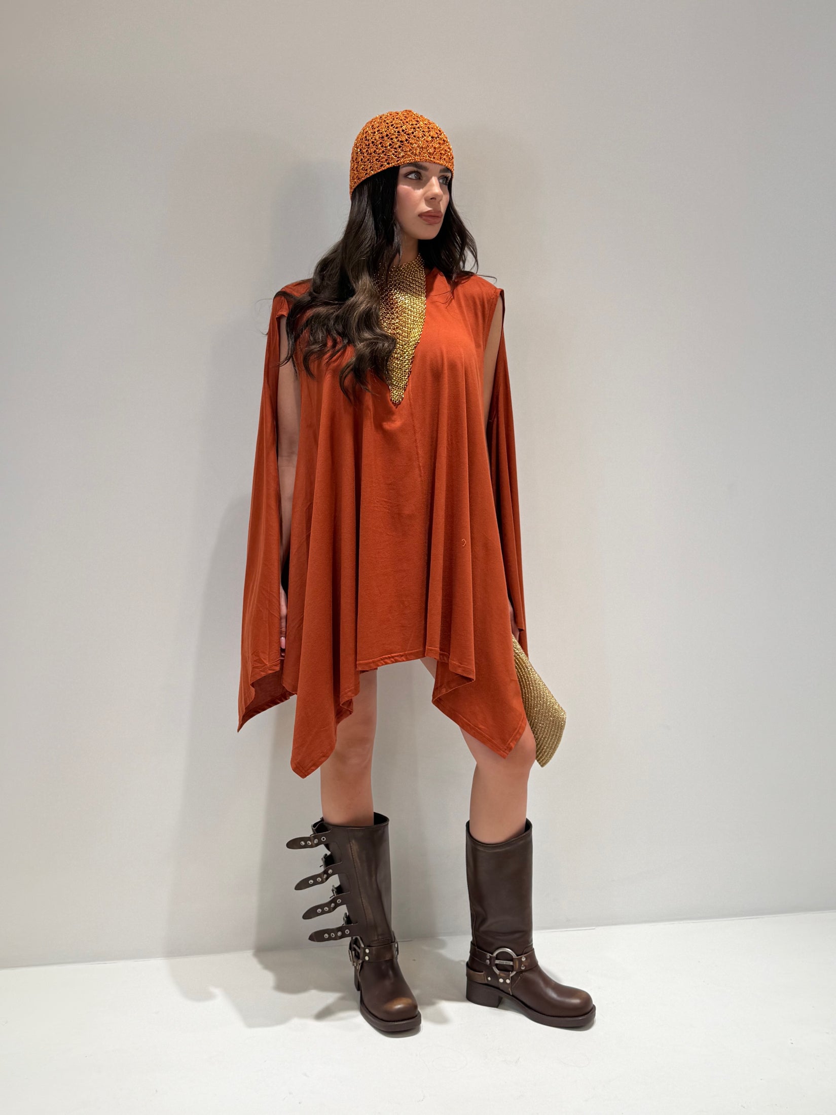 ABITO  MOON  ruggine|Colore:Ruggine