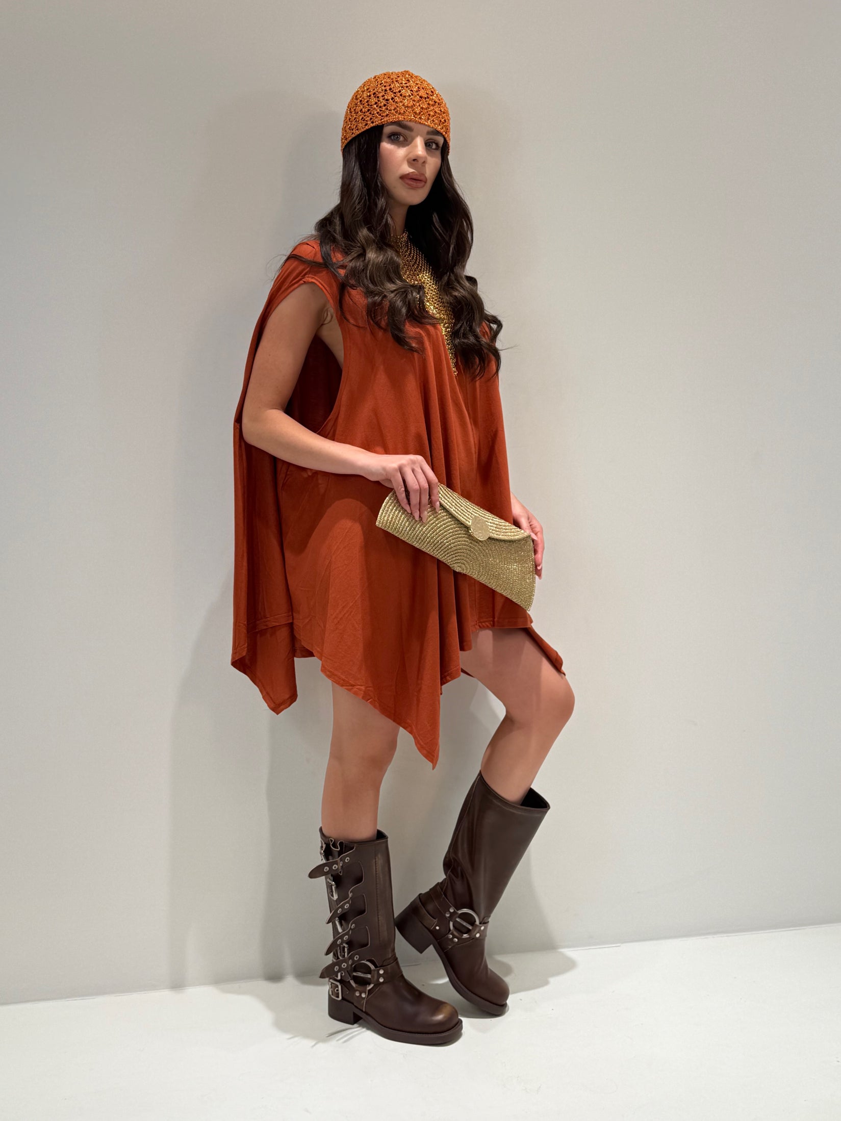 ABITO  MOON  ruggine|Colore:Ruggine