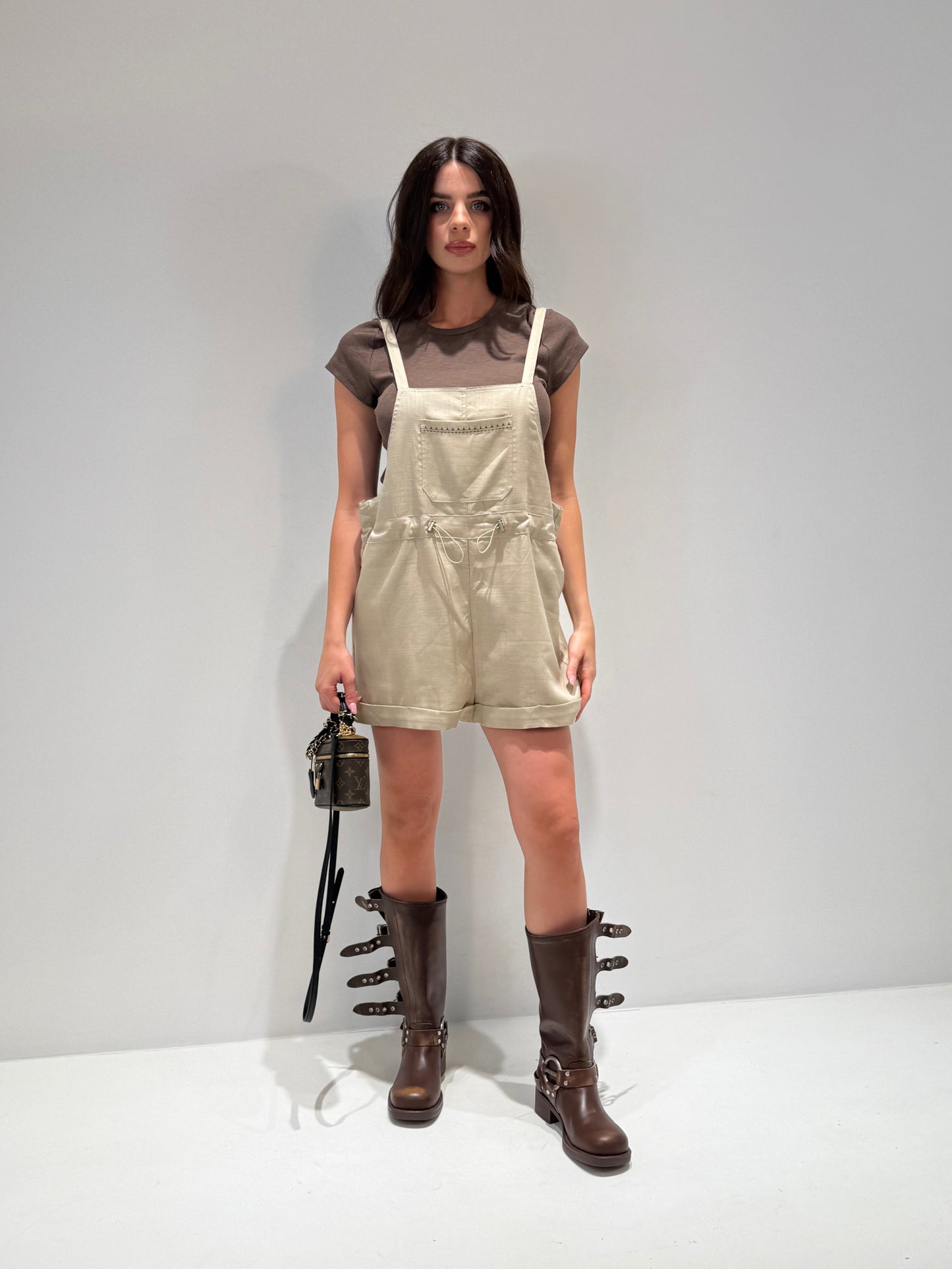 COORDINATO SEUL beige|Colore:Beige