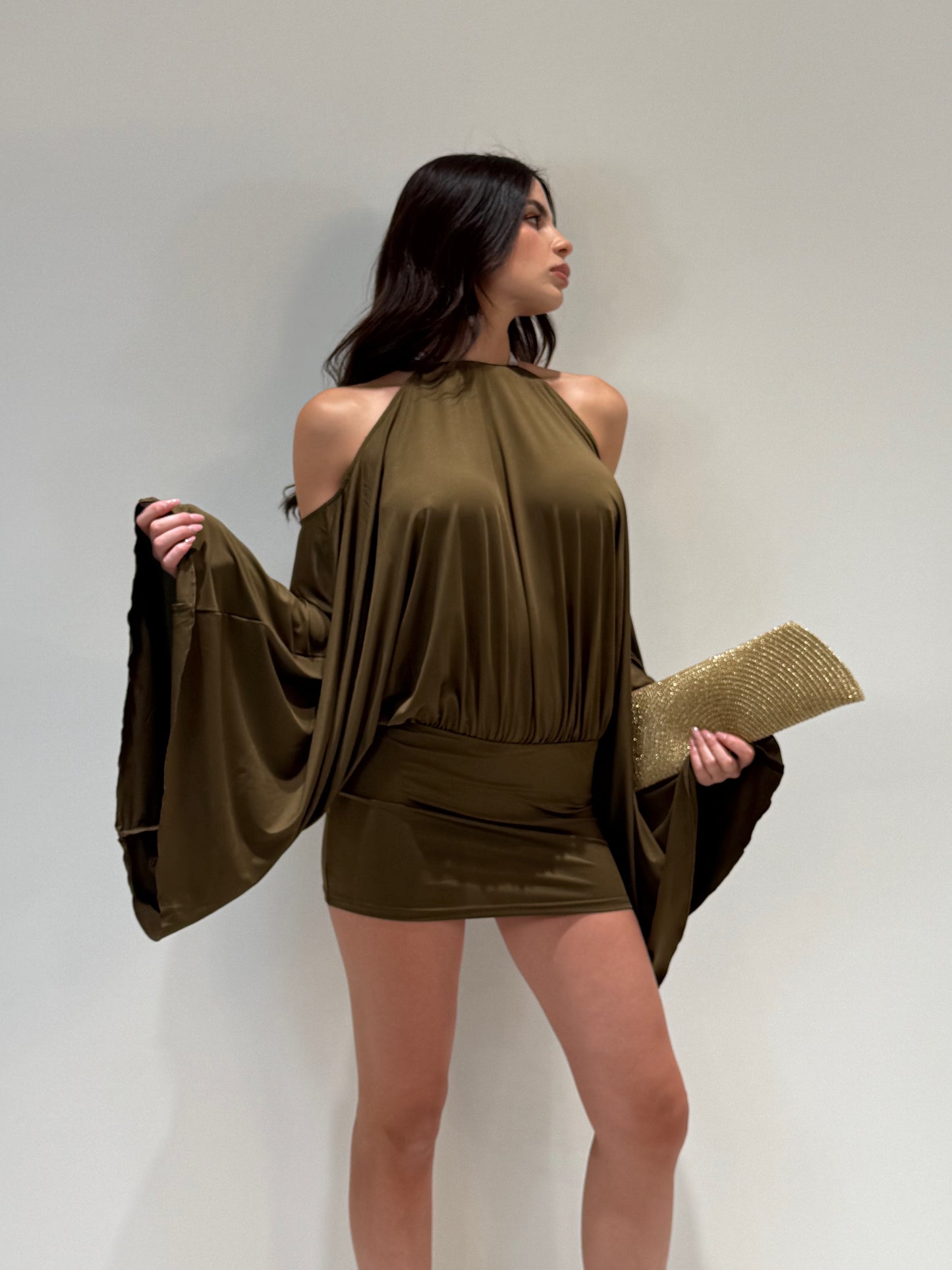 ABITO FLAY  marrone|Colore:Marrone