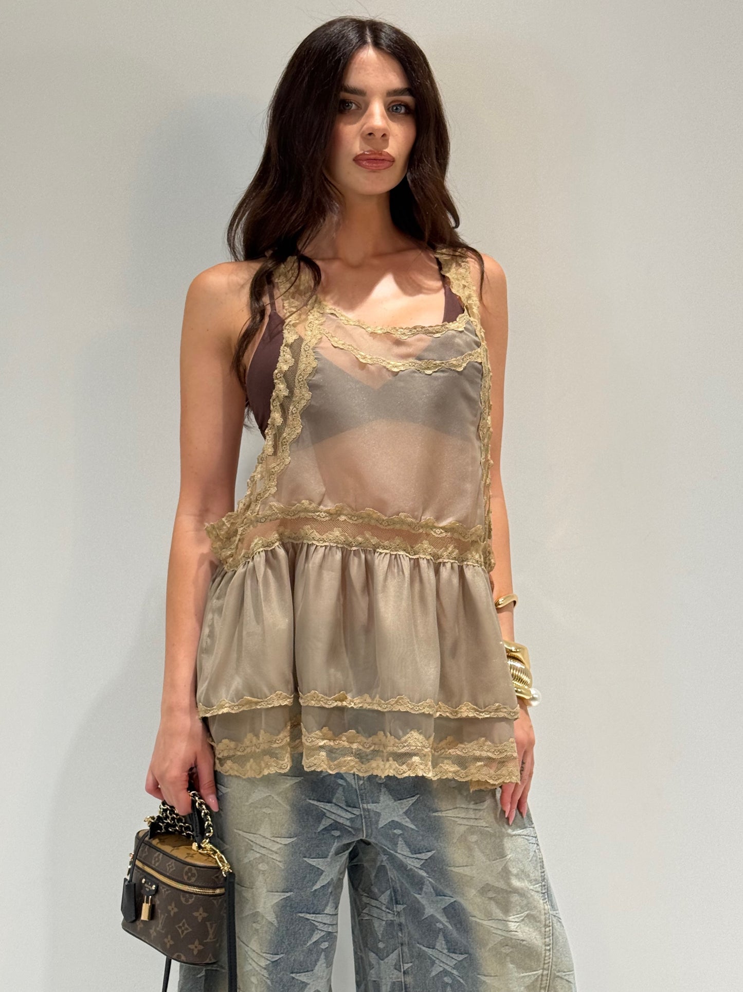 CANOTTA LELLINS beige|Colore:Beige