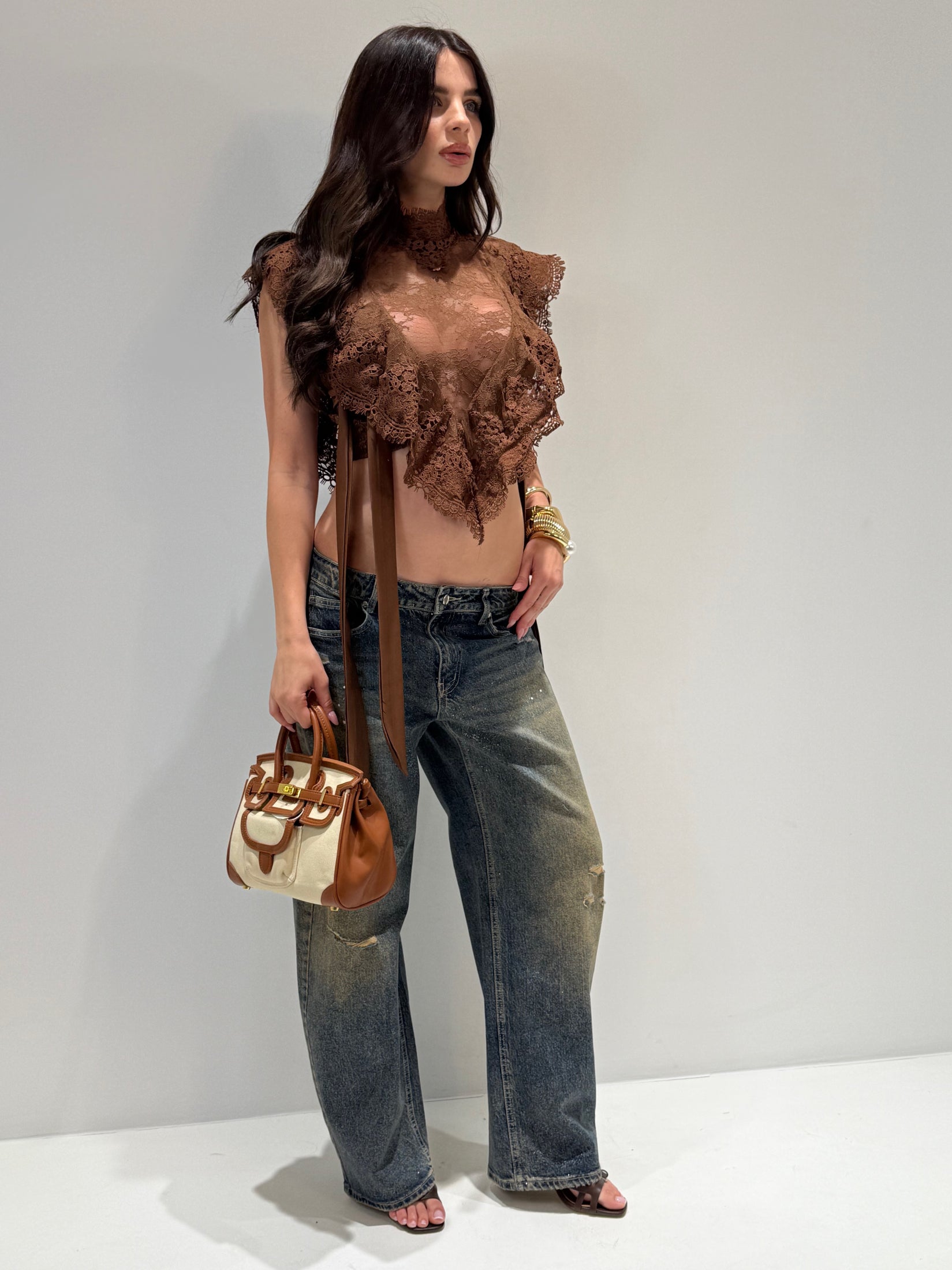 JEANS BRILL VINTAGE lavaggio medio|Colore:Lavaggio medio