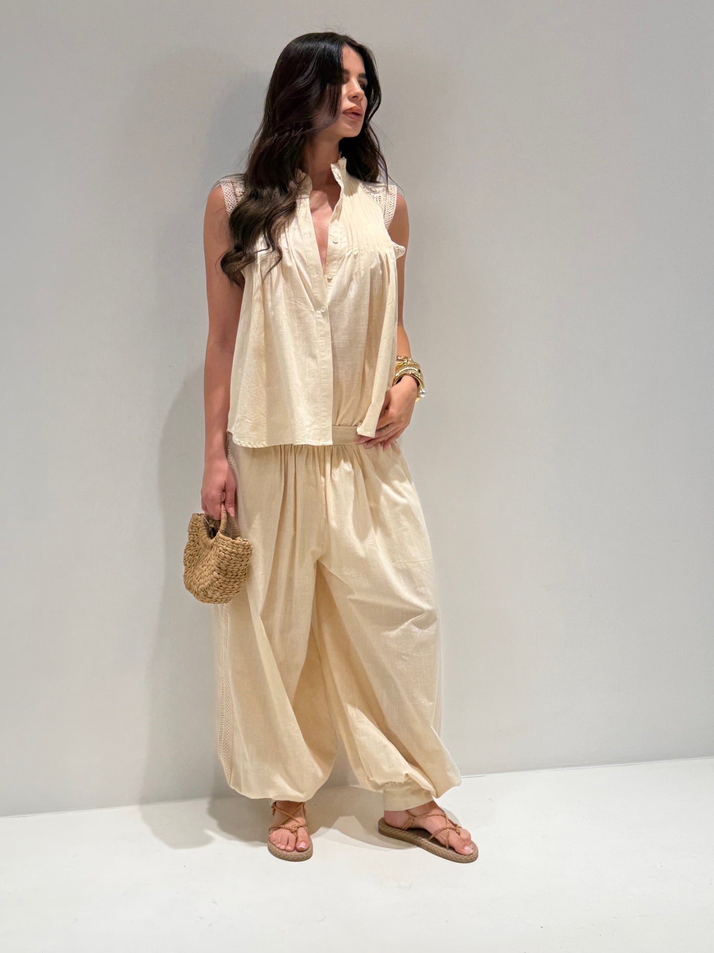 COORDINATO ALADIN beige|Colore:Beige