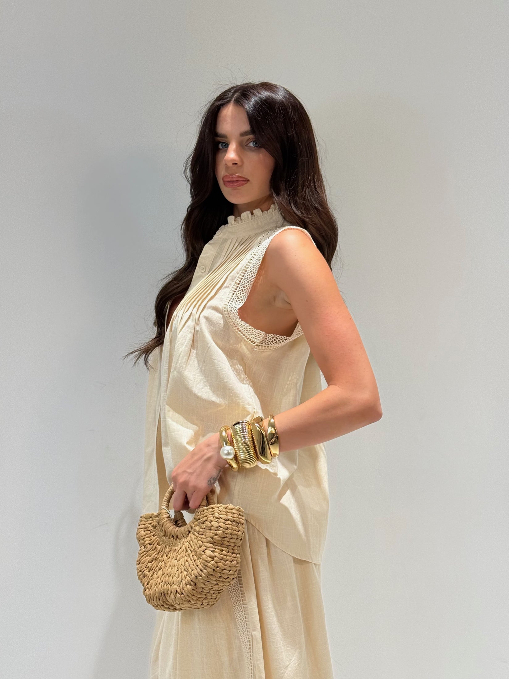 COORDINATO ALADIN beige|Colore:Beige