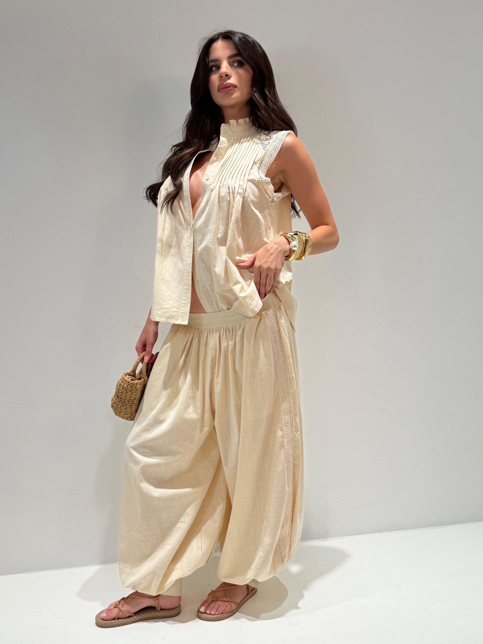 COORDINATO ALADIN beige|Colore:Beige
