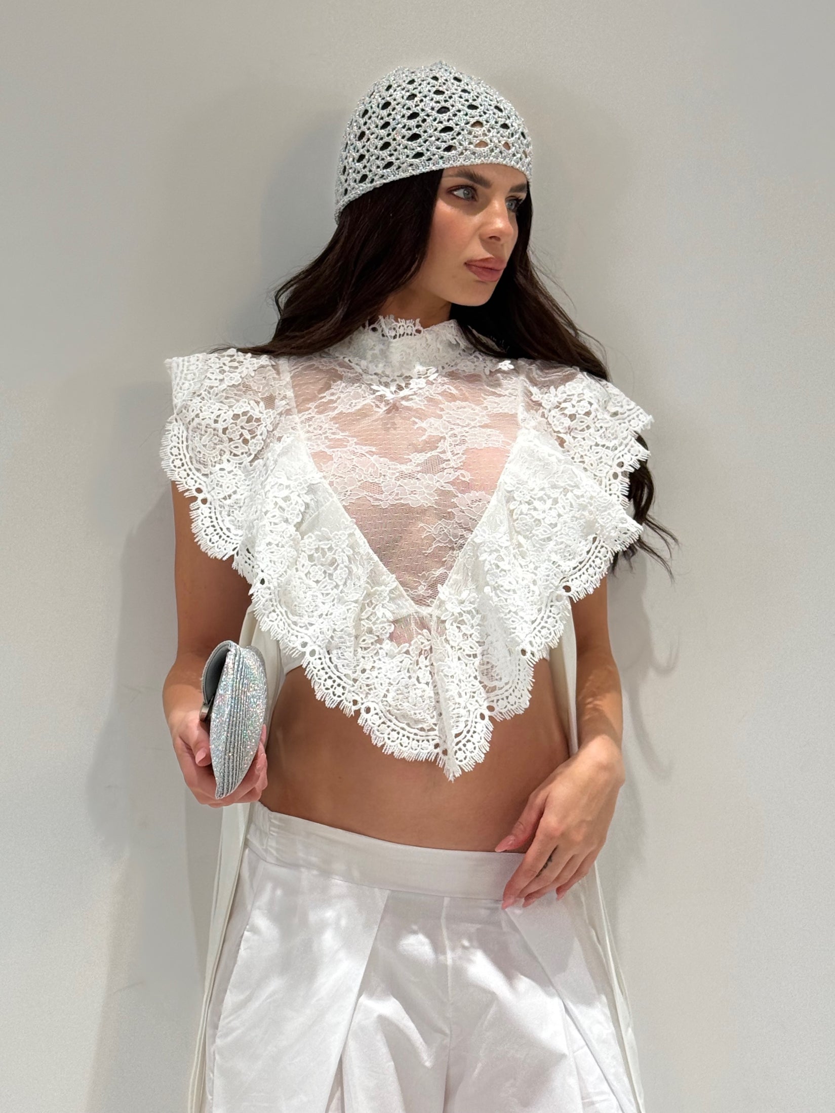 MAGLIA EGITTO  bianco|Colore:Bianco