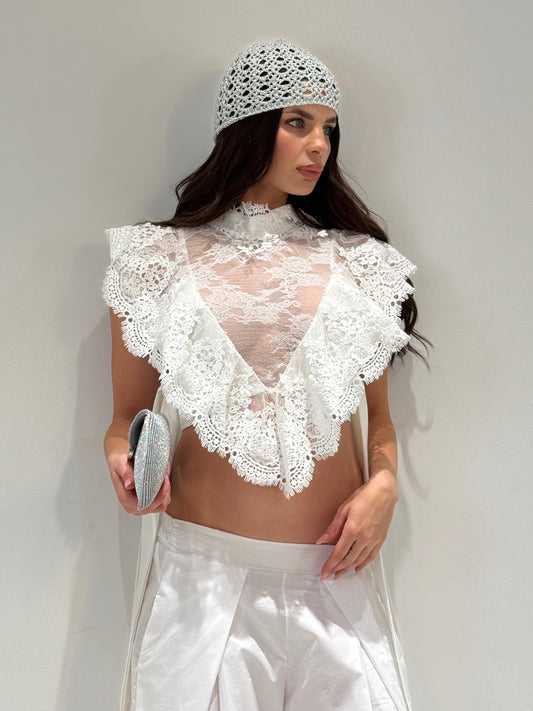 MAGLIA EGITTO  bianco|Colore:Bianco