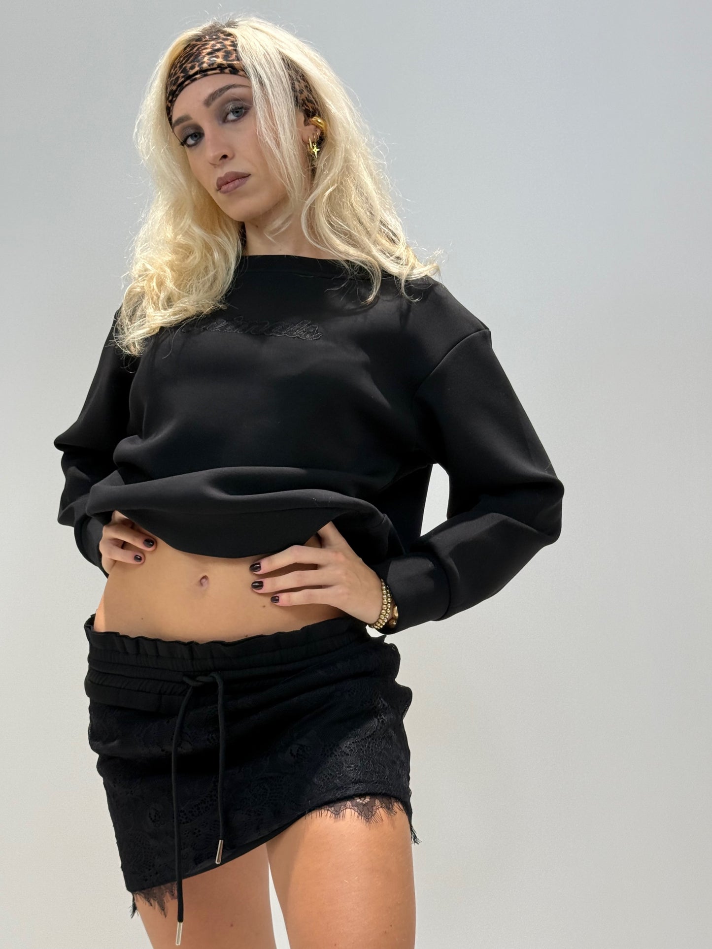 COMPLETO FASHION STYLE NERO