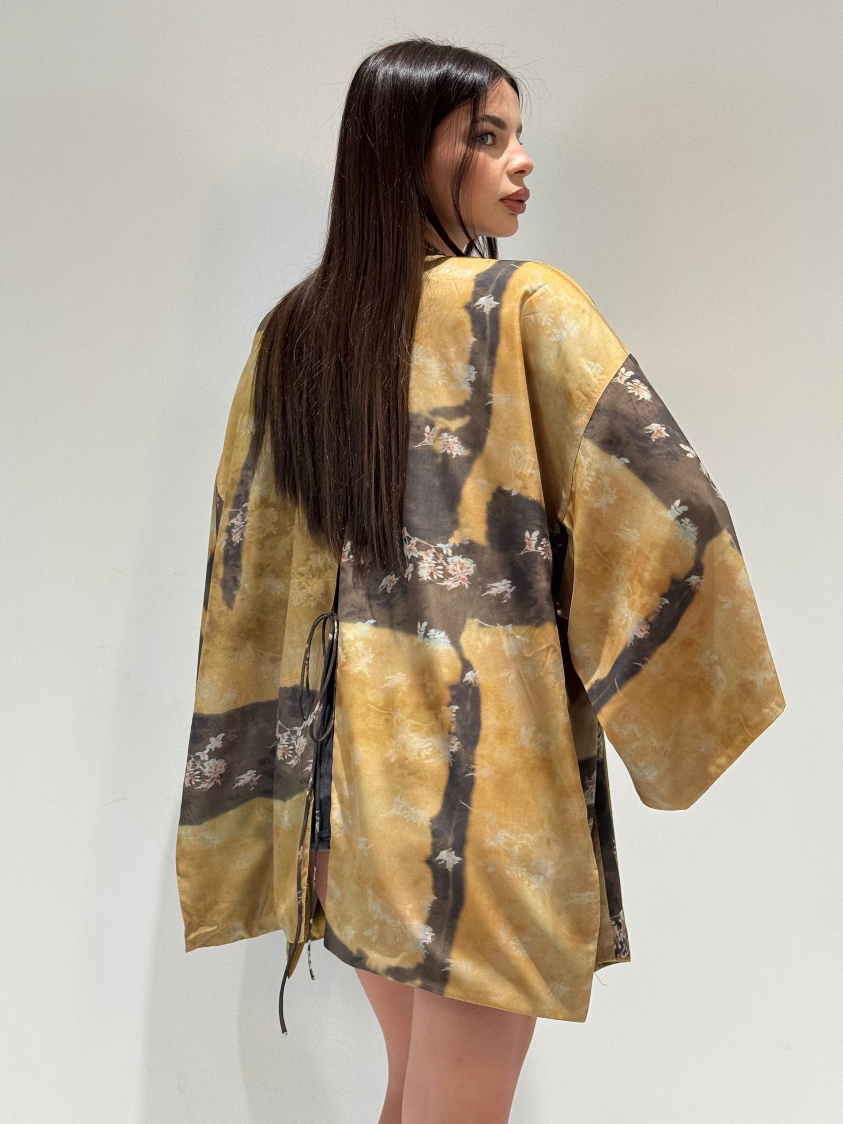 KIMONO SANUZY  verde|Colore:Verde