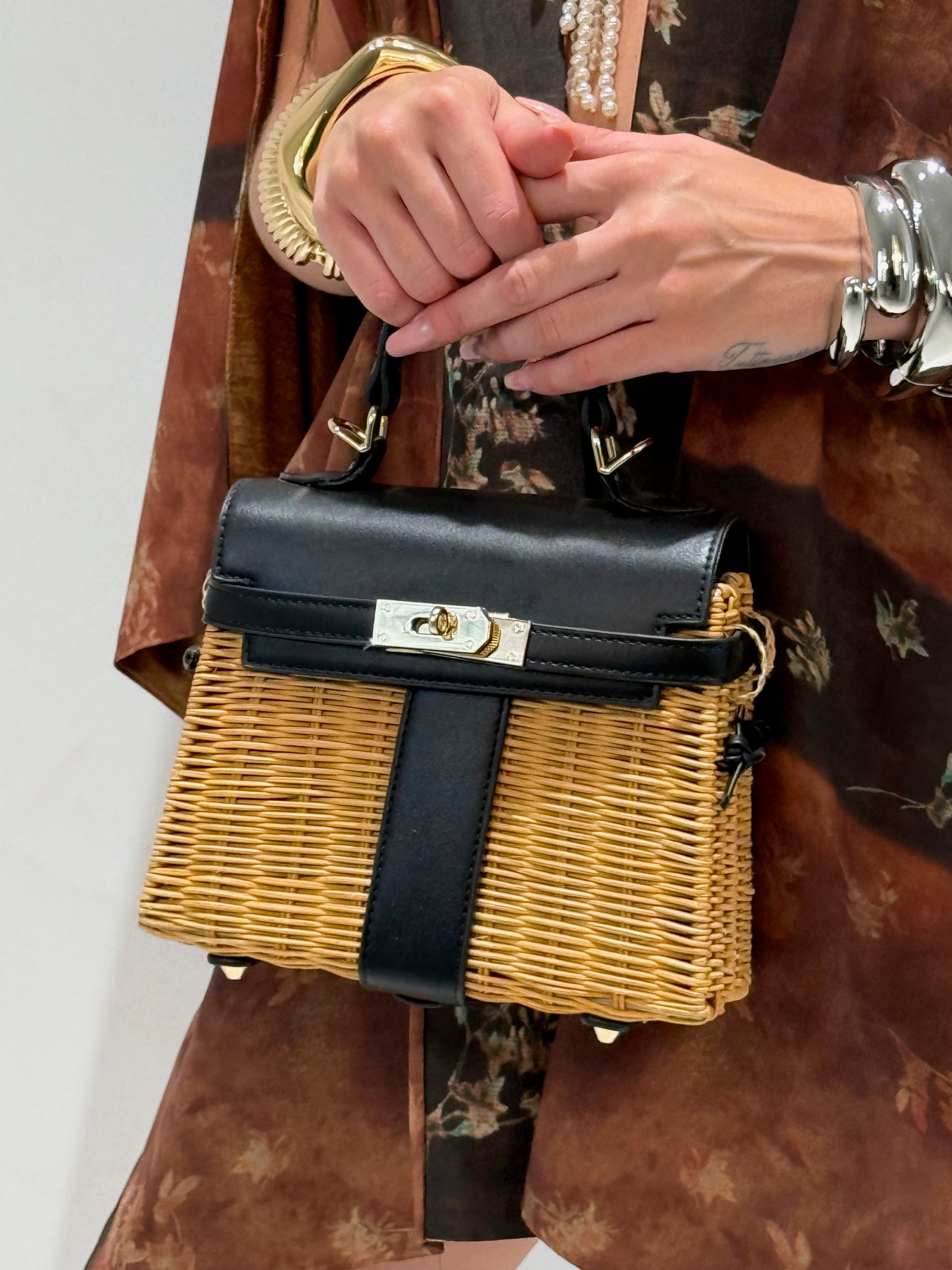 BORSA SAINT HER nero|Colore:Nero