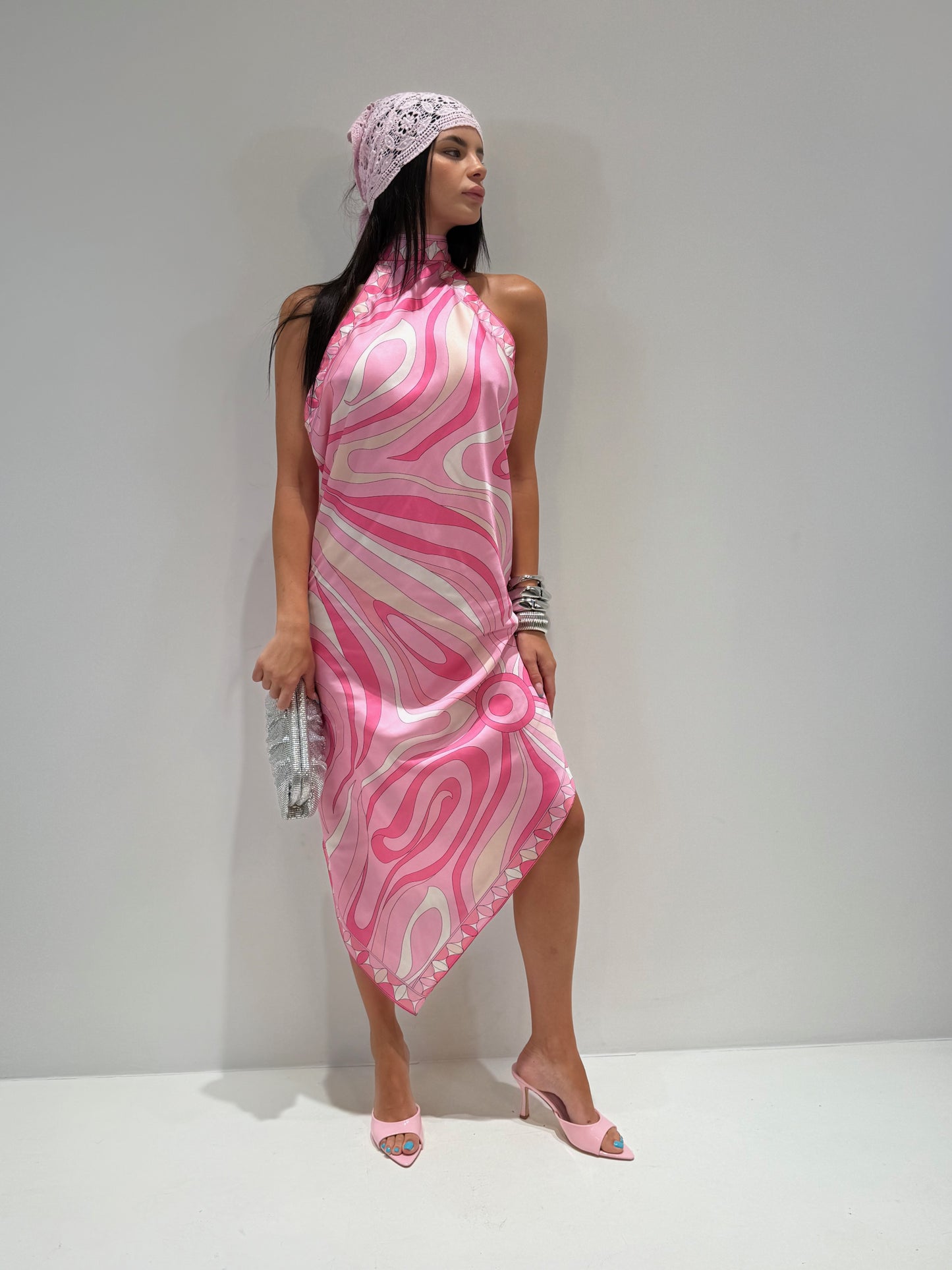 ABITO MUSI FANTASY rosa|Colore:Rosa