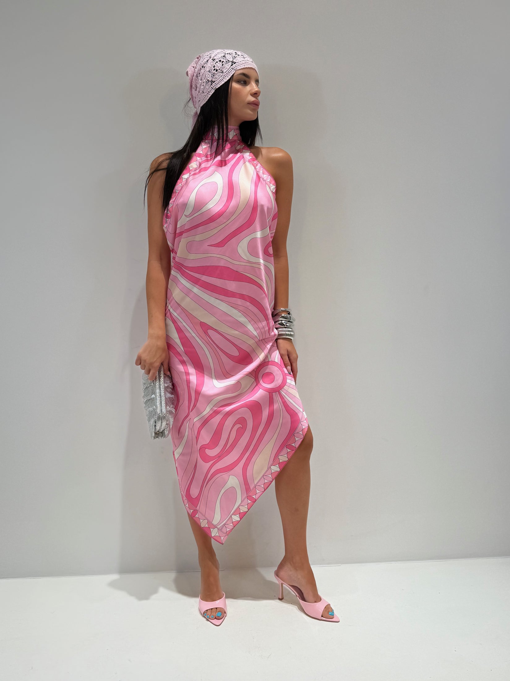 ABITO MUSI FANTASY rosa|Colore:Rosa
