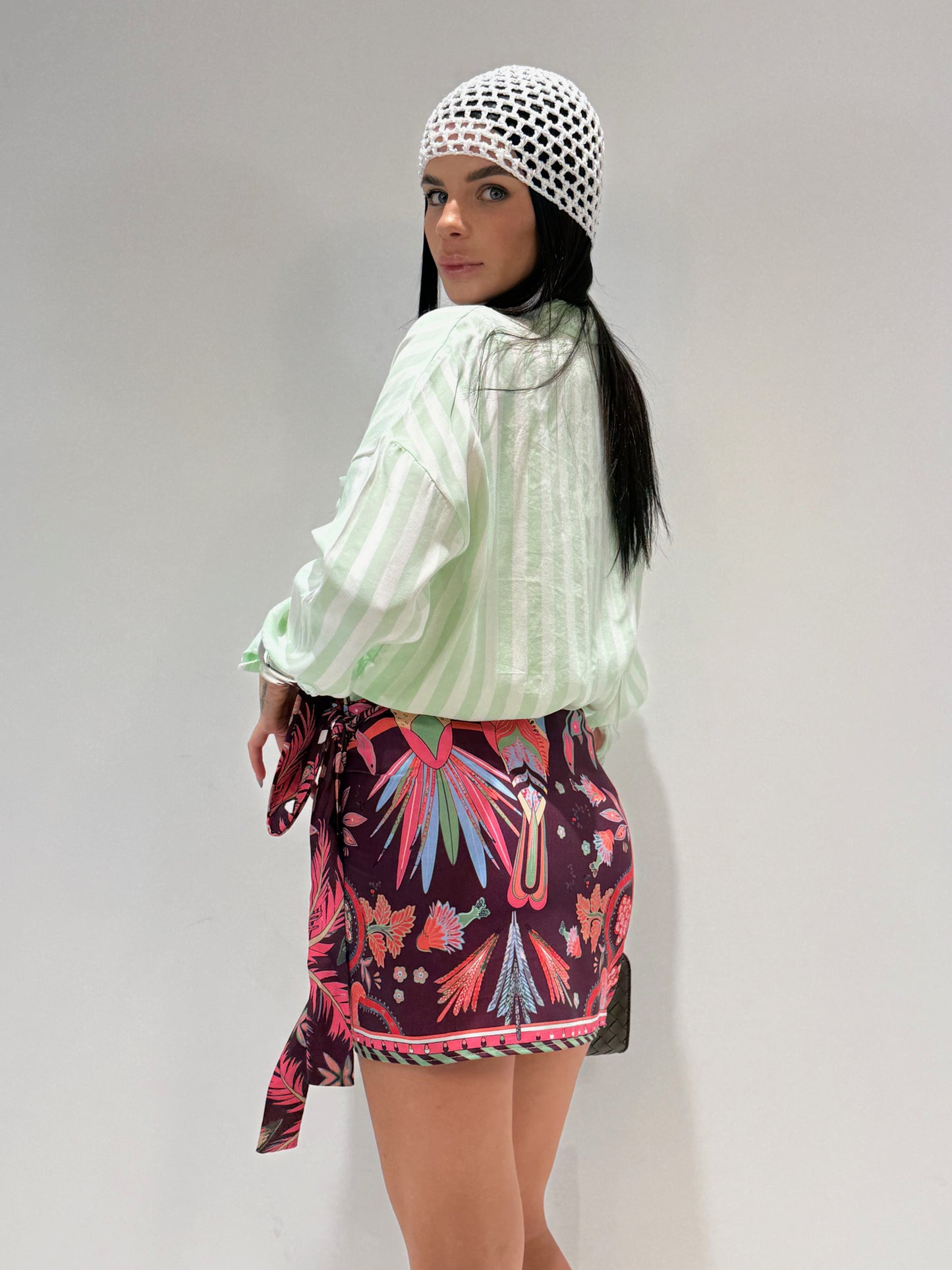 CAMICIA KLIO  verde|Colore:Verde