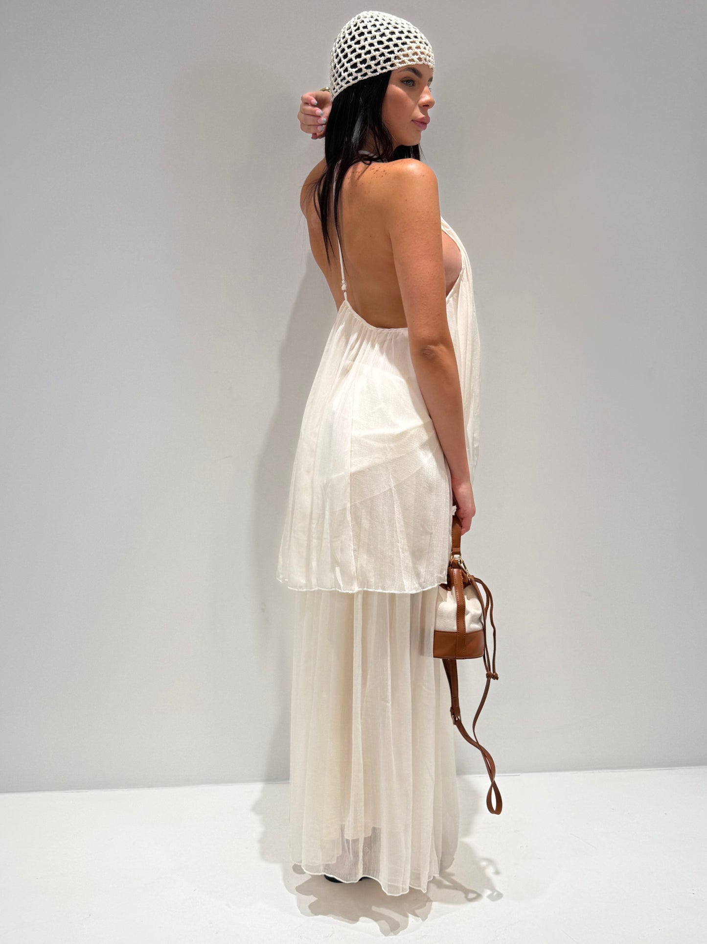 COORDINATO CHIC TROP  ecru|Colore:Ecru