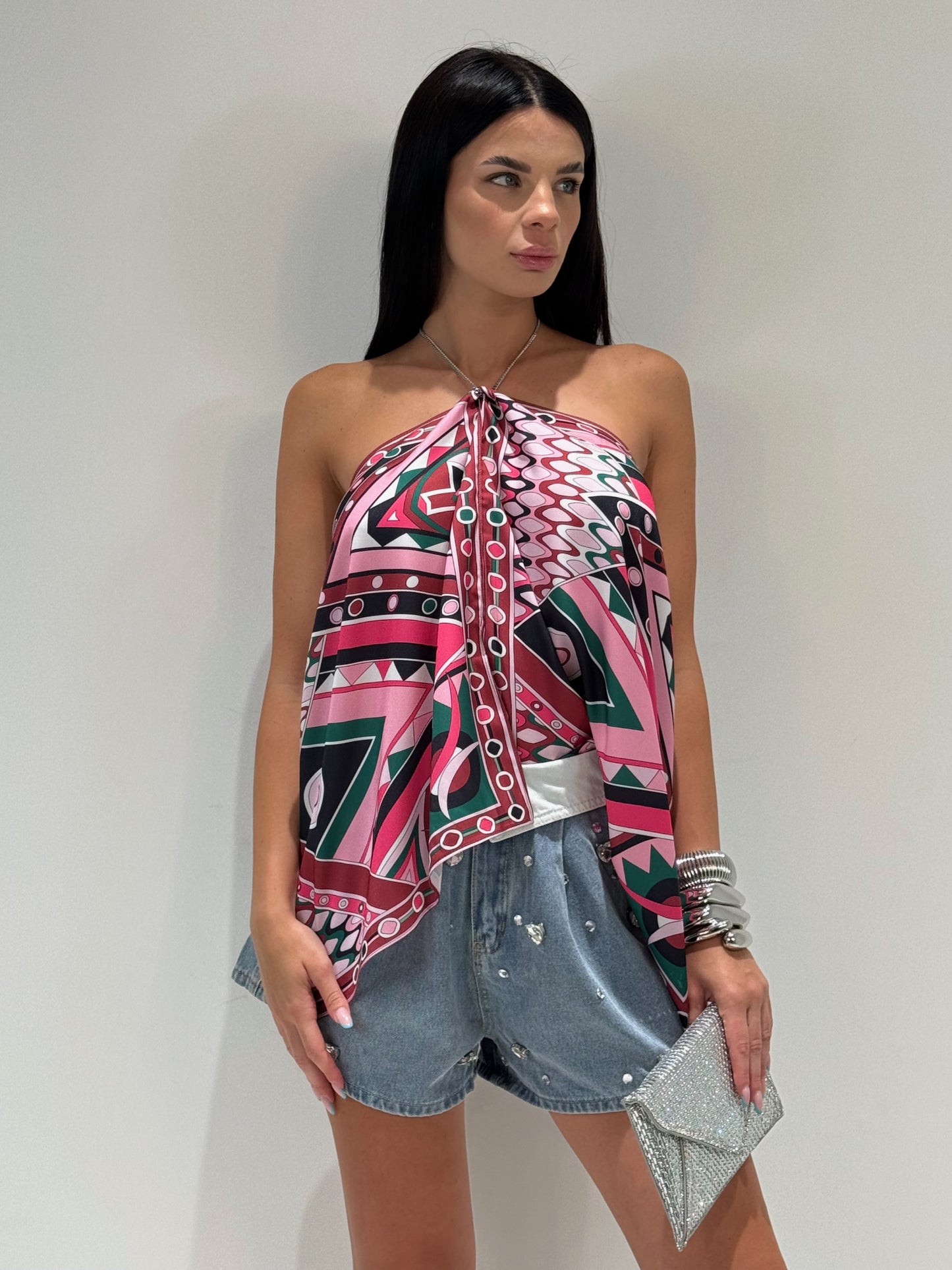 TOP UCCI COOL verde|Colore:Verde
