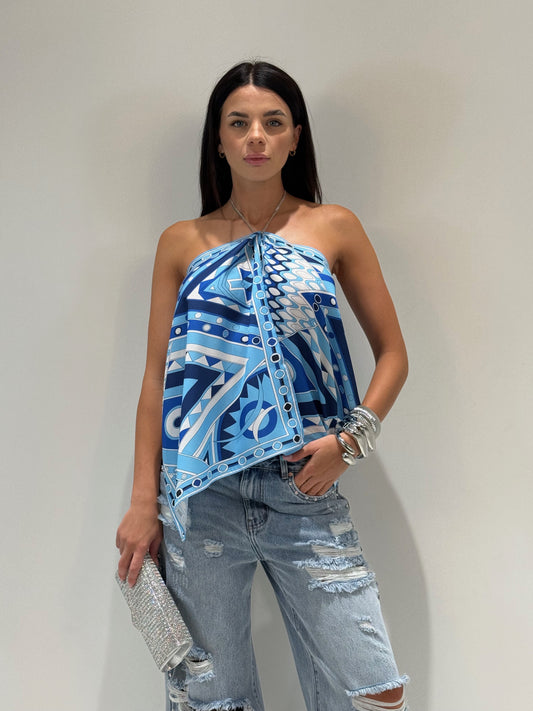 TOP UCCI COOL blu|Colore:Blu