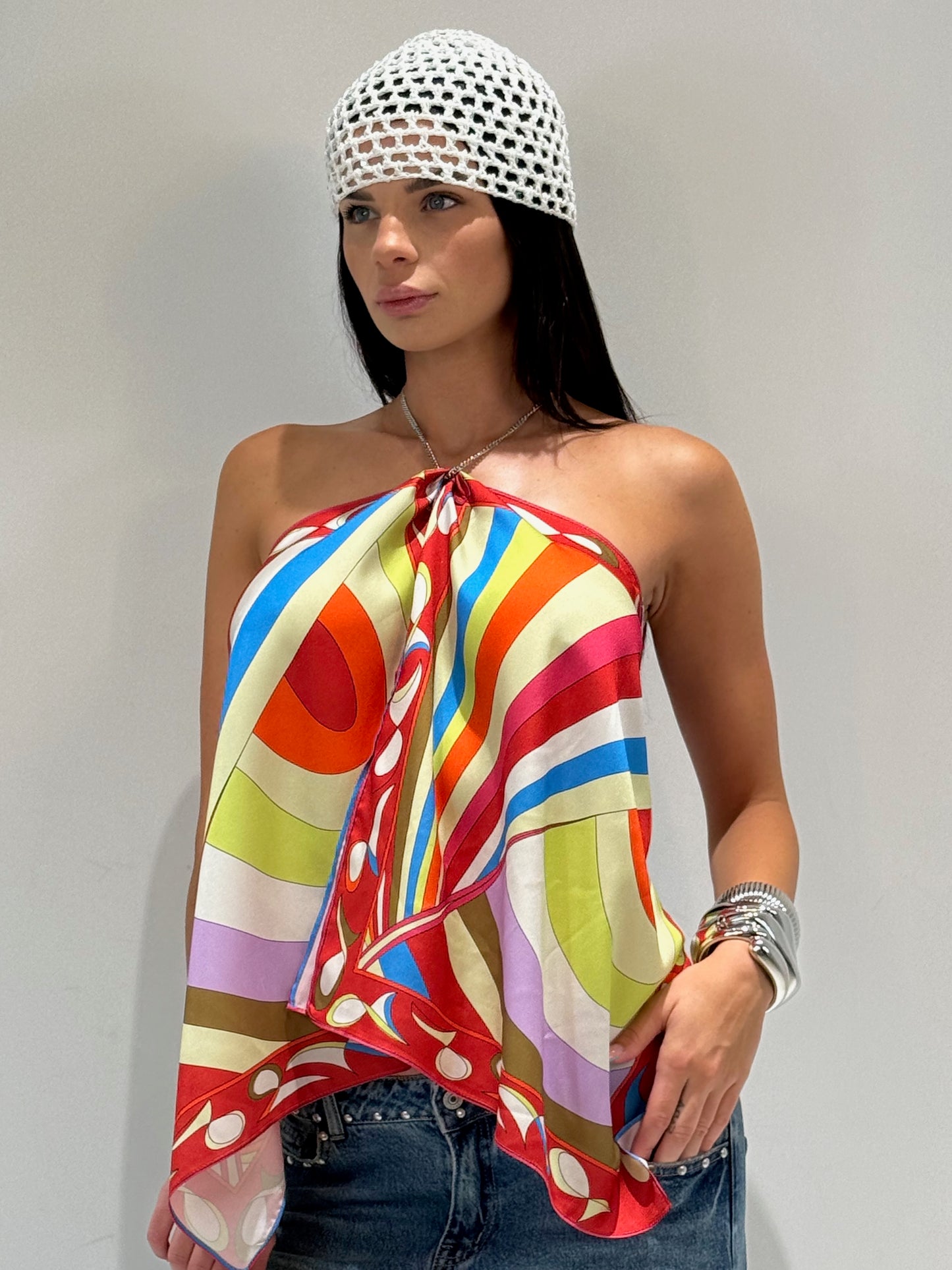 TOP UCCI COOL giallo|Colore:Giallo