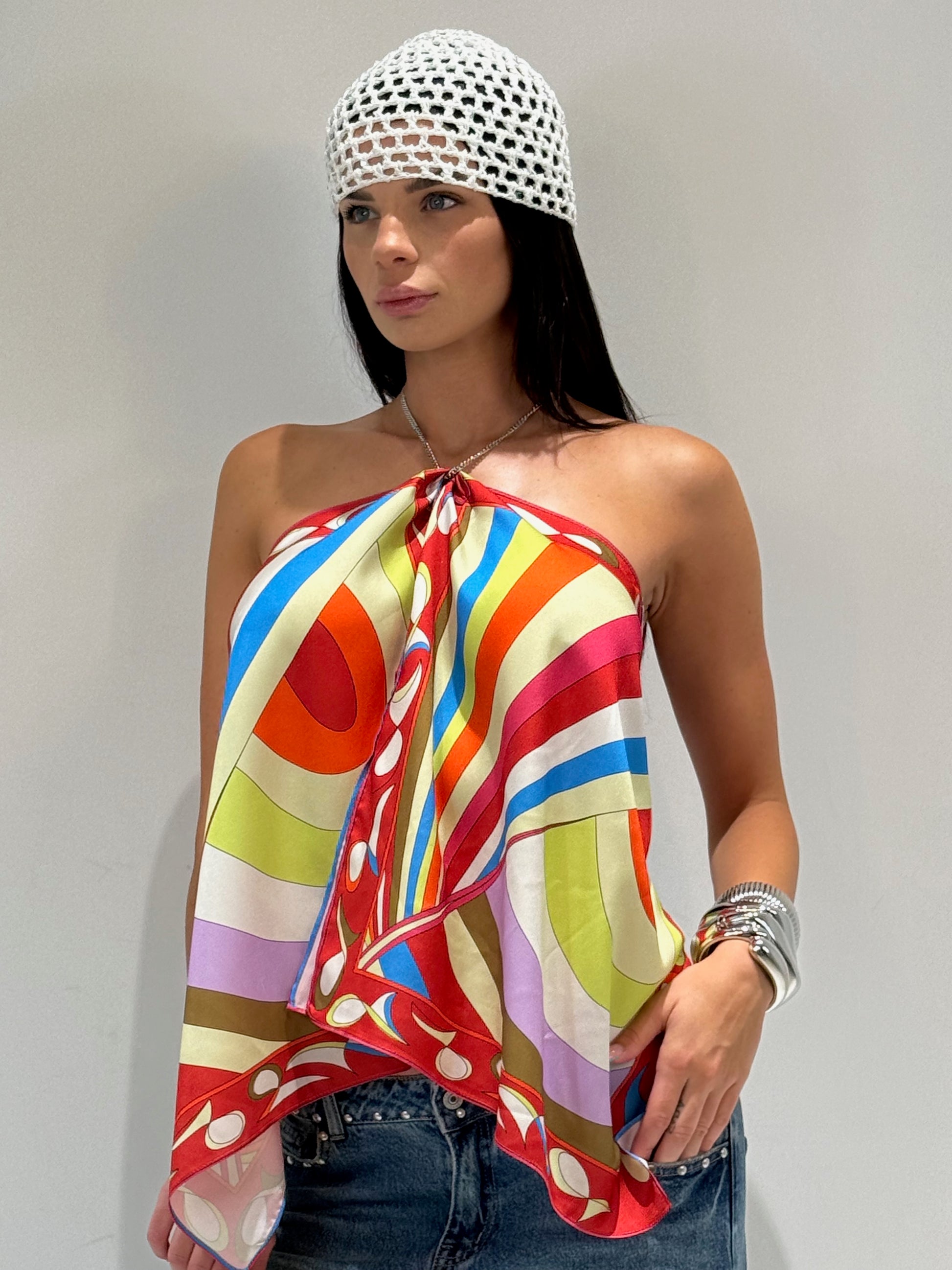 TOP UCCI COOL giallo|Colore:Giallo