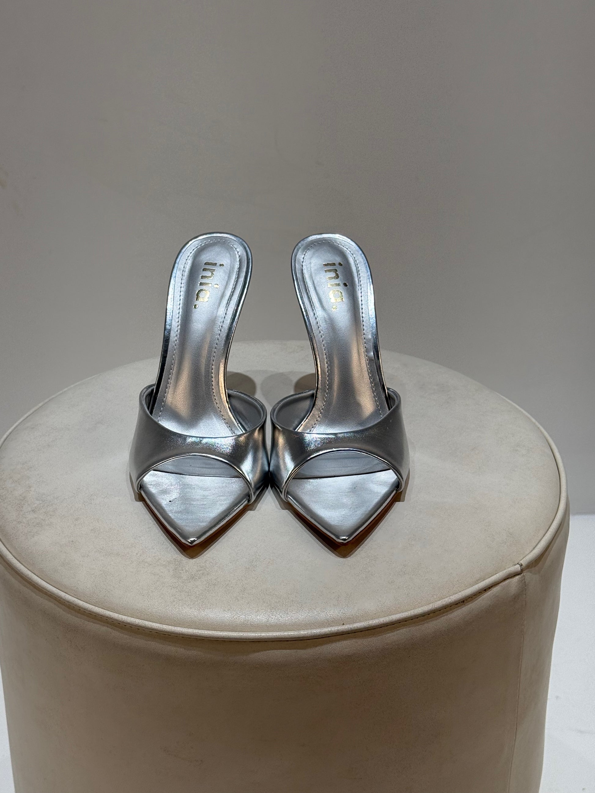 SANDALO INIA  argento|Colore:Argento