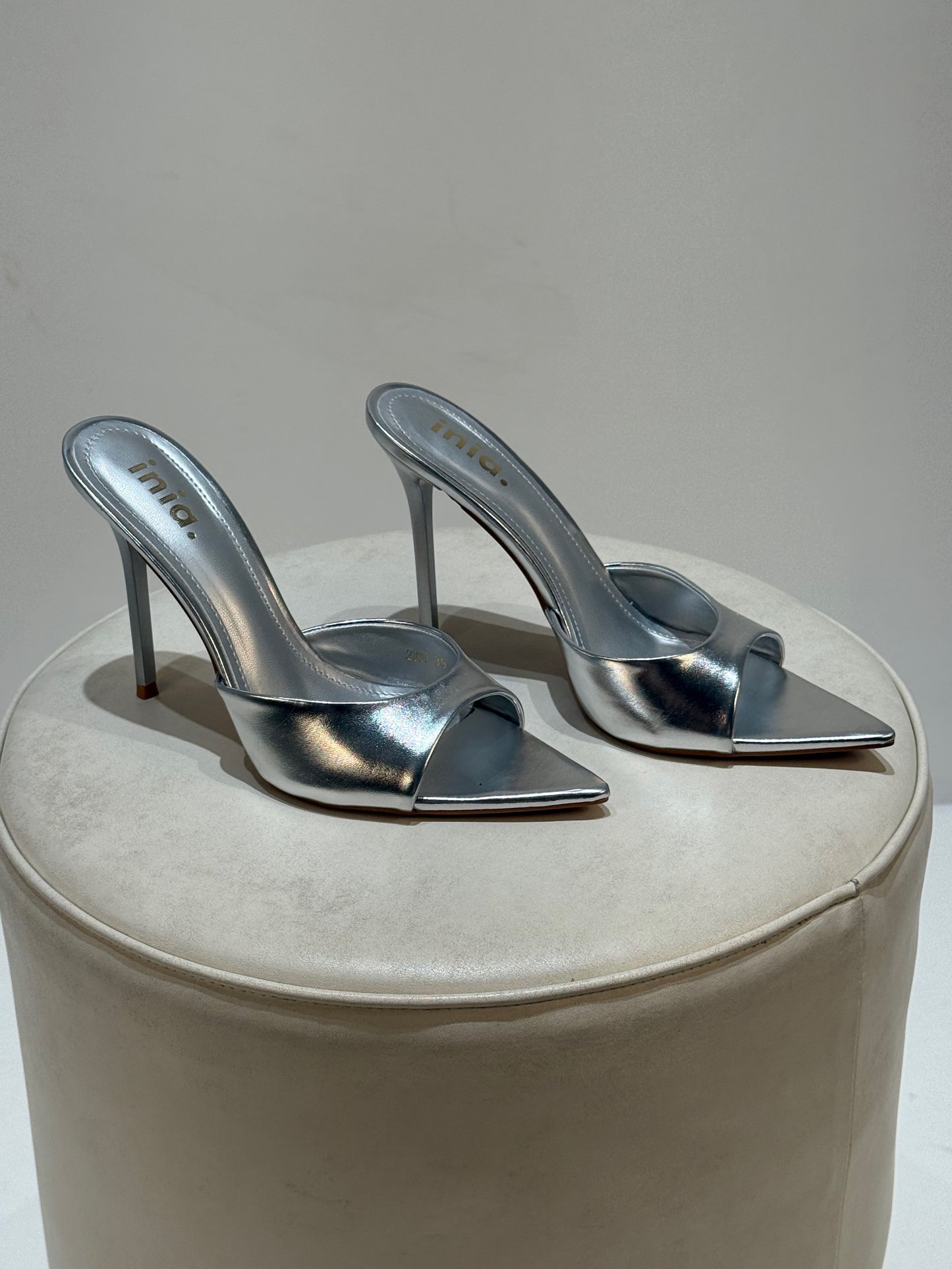 SANDALO INIA  argento|Colore:Argento