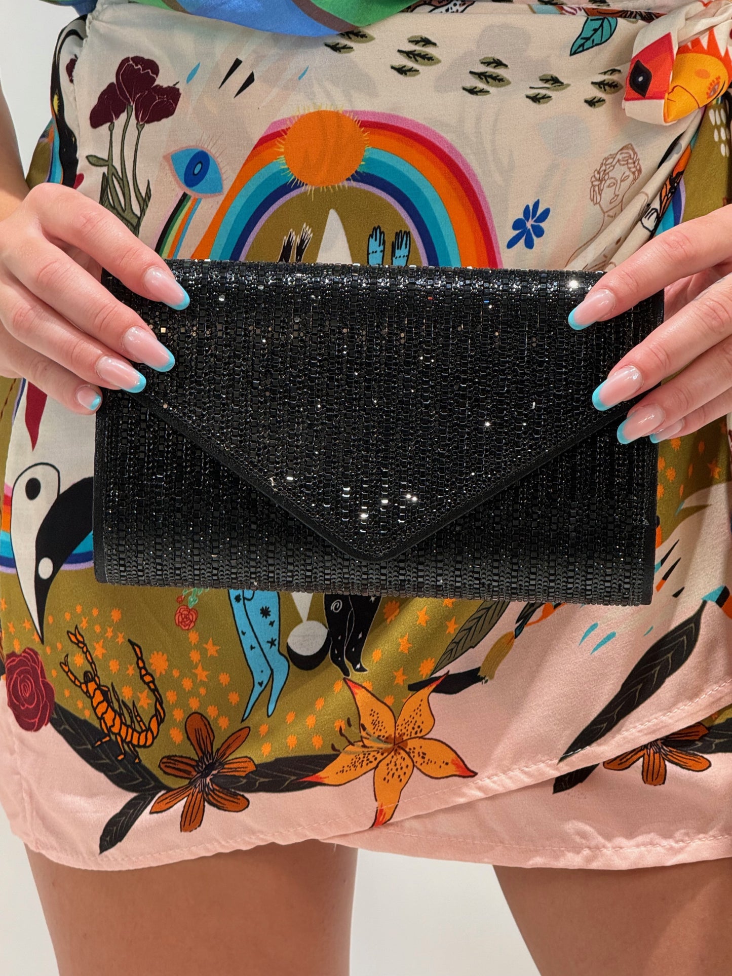 BORSA LUSI LUX nero|Colore:Nero