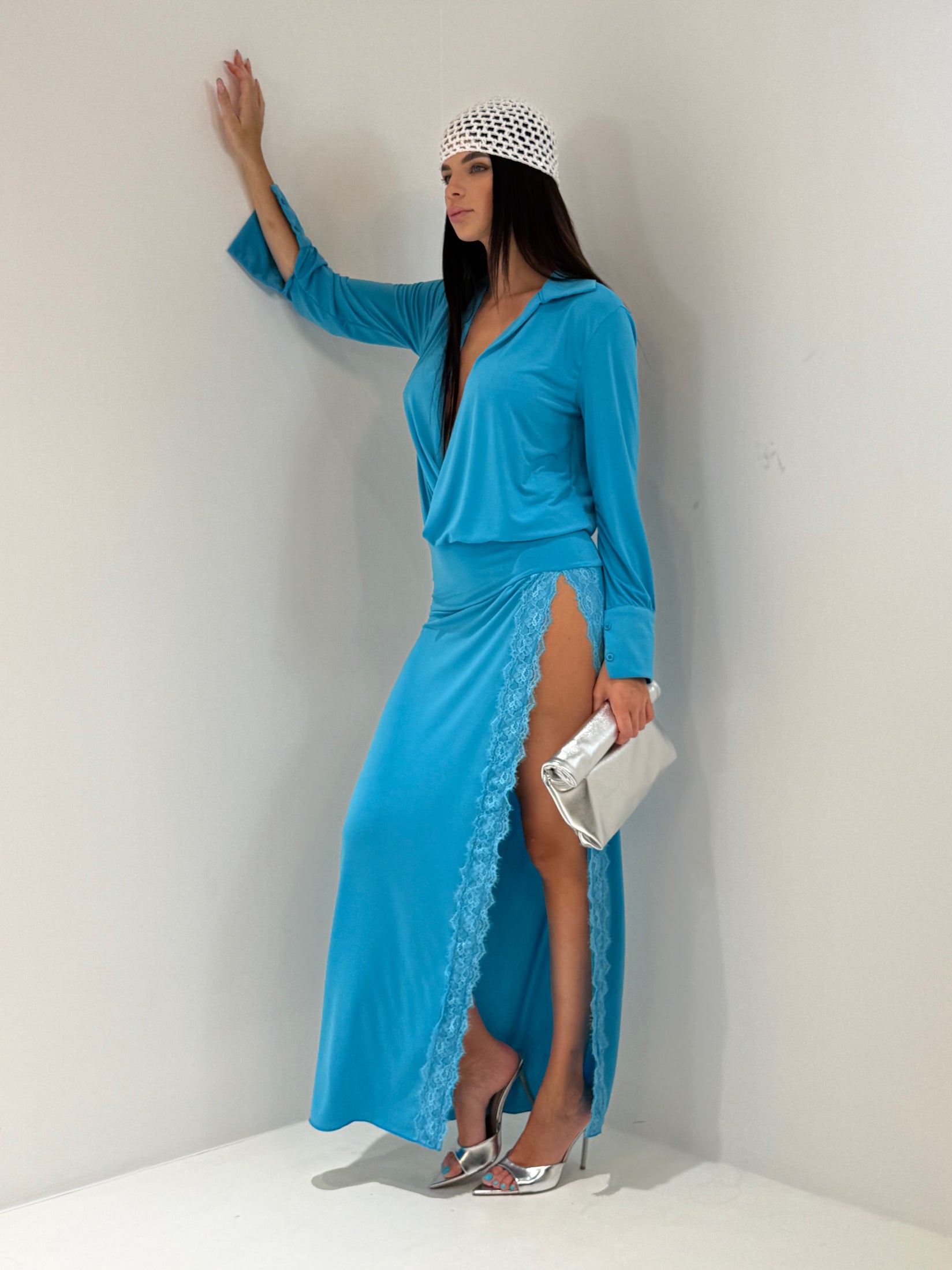 ABITO SAINT RAPHAËL  turchese|Colore:Turchese