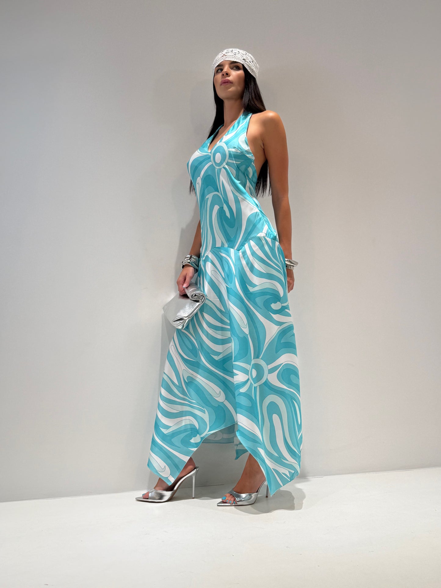 ABITO CASSIS FANTASY celeste|Colore:Celeste