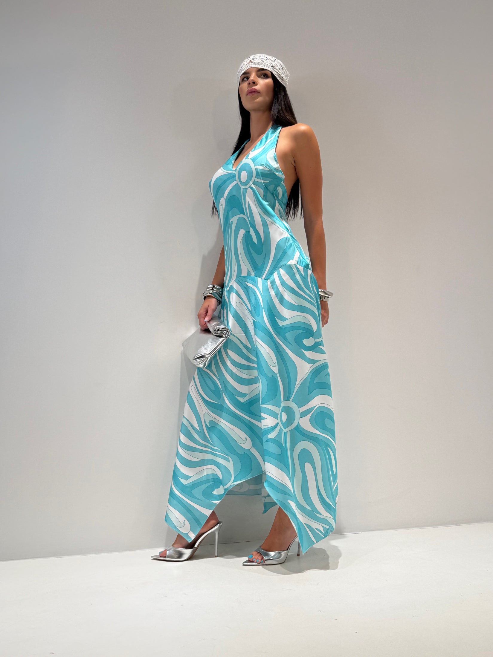 ABITO CASSIS FANTASY celeste|Colore:Celeste