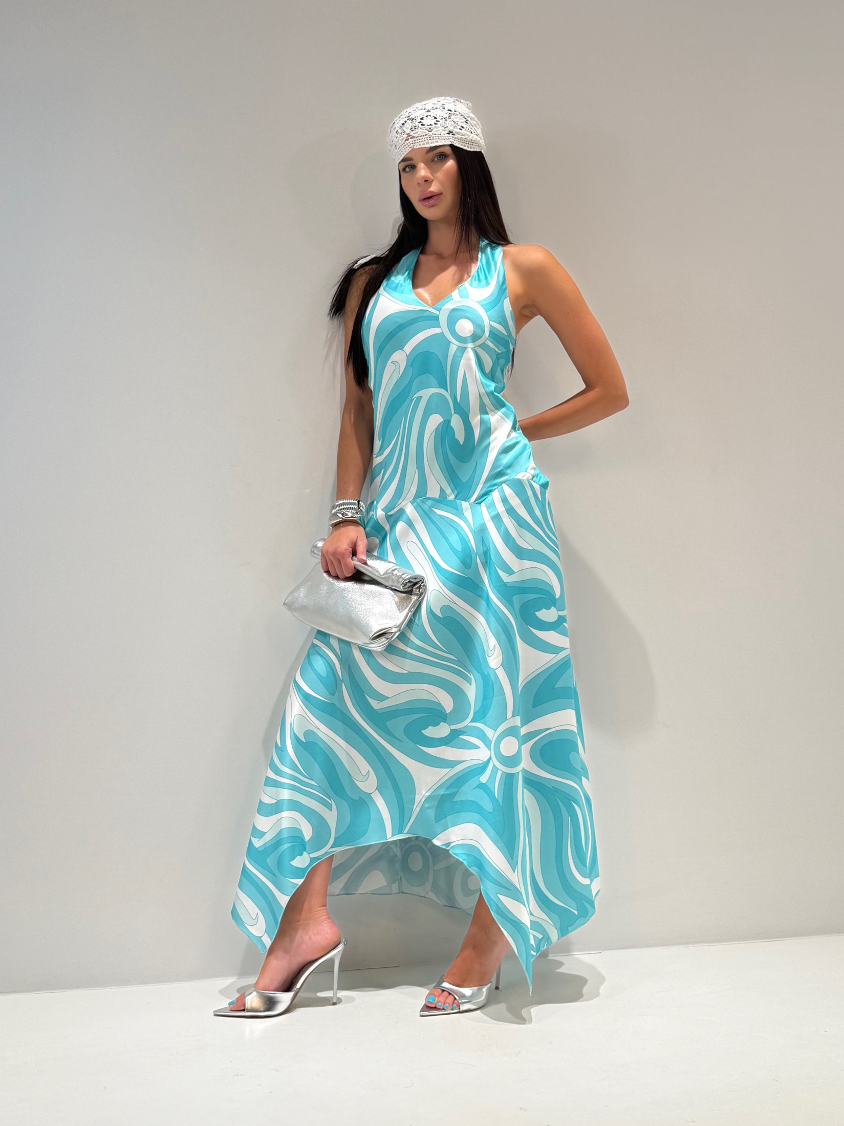 ABITO CASSIS FANTASY celeste|Colore:Celeste