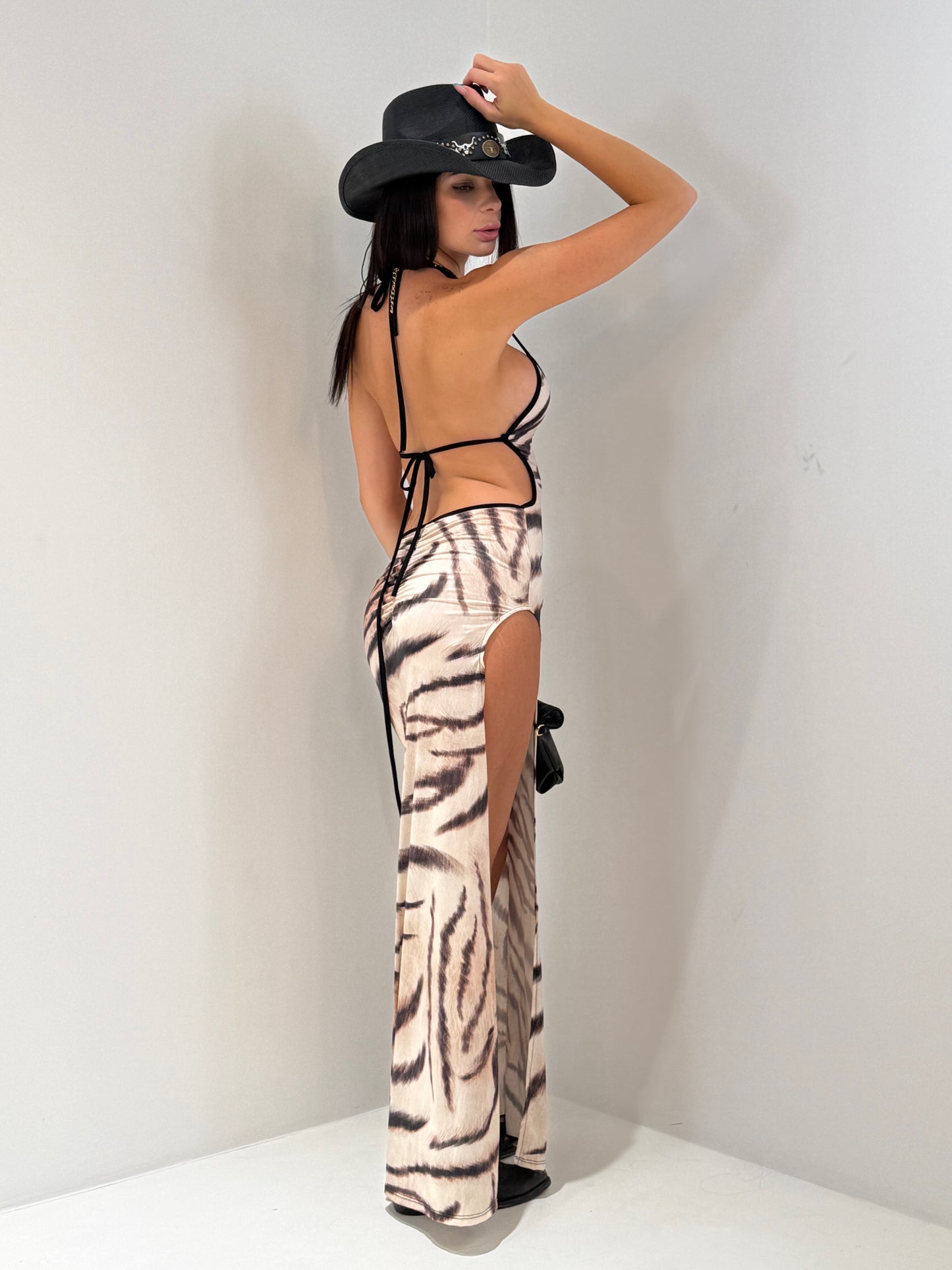 ABITO IVISSA FANTASY beige|Colore:Beige