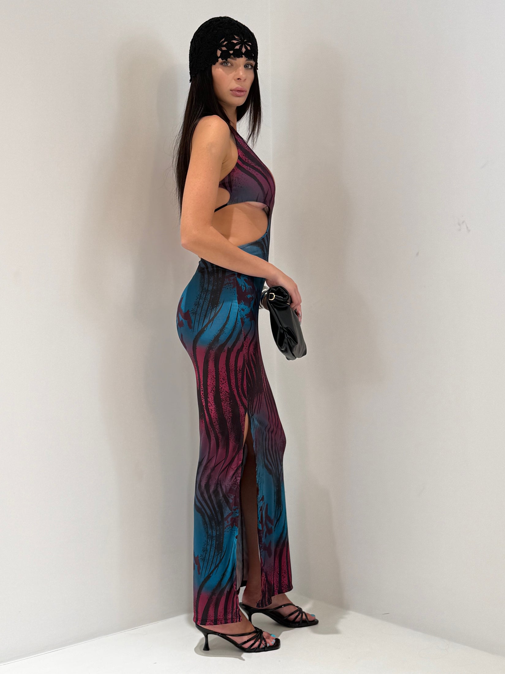 ABITO BENIDORM FANTASY turchese|Colore:Turchese