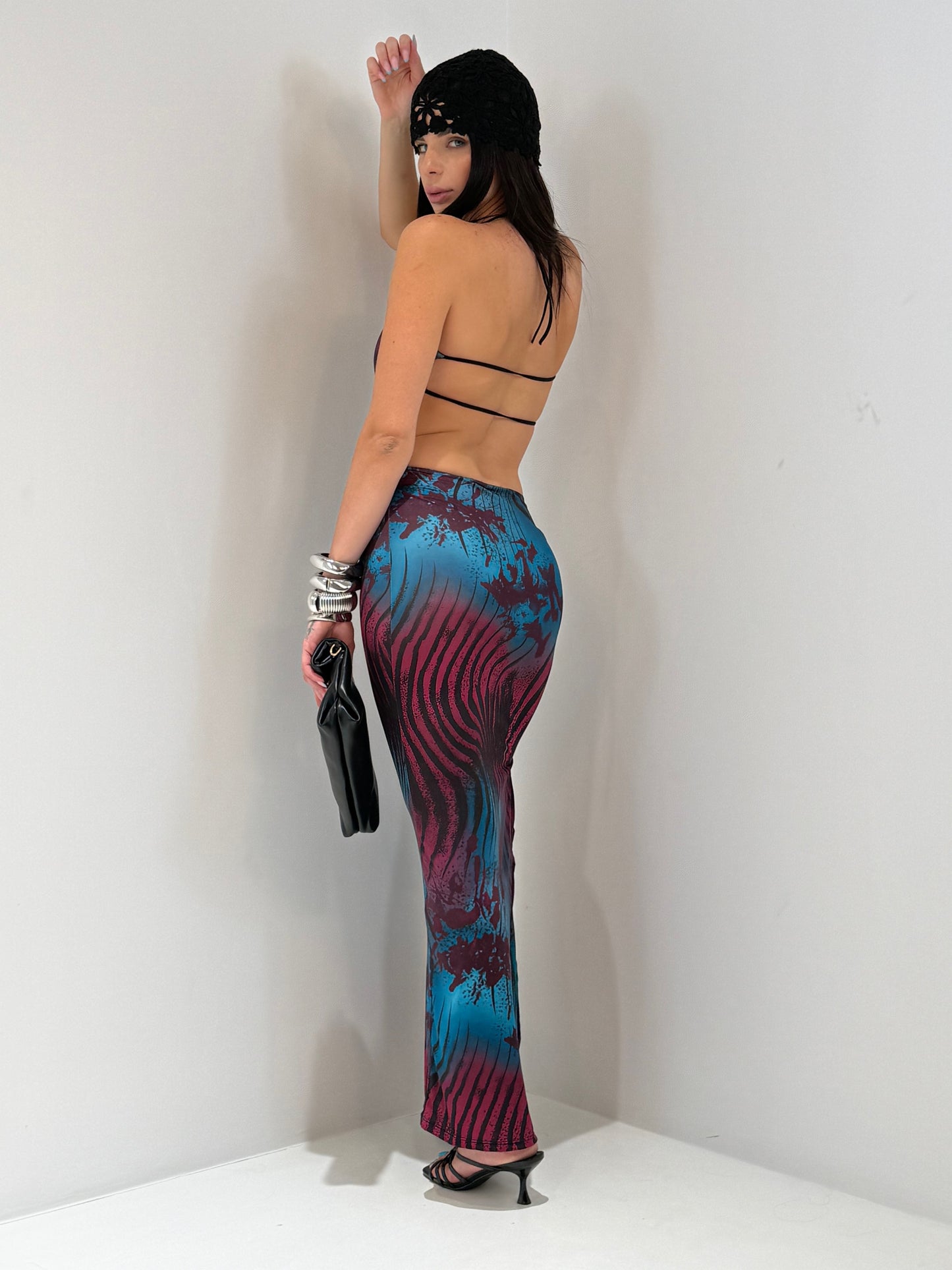 ABITO BENIDORM FANTASY turchese|Colore:Turchese