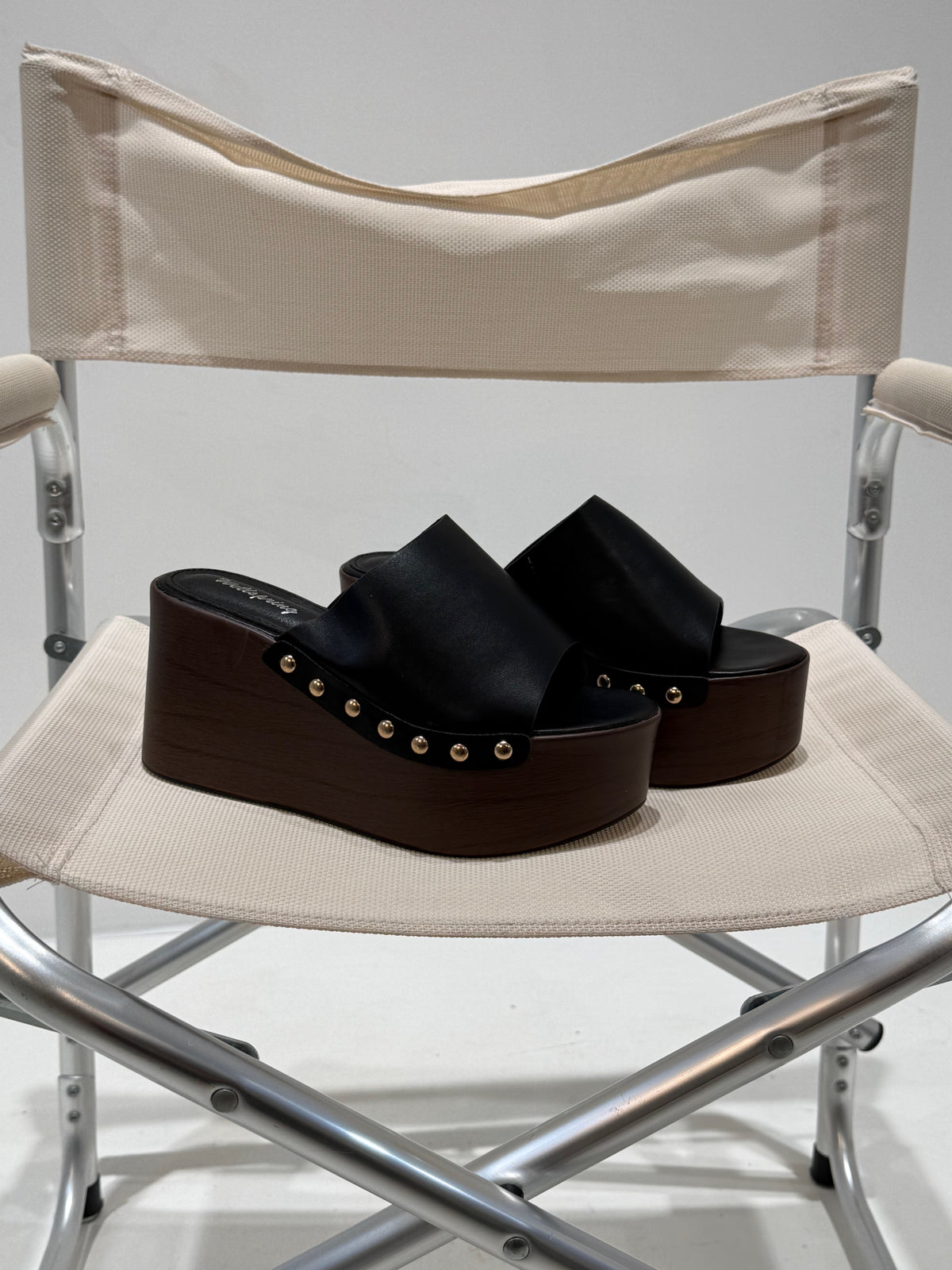 FLAT FORM FITZ  nero|Colore:Nero