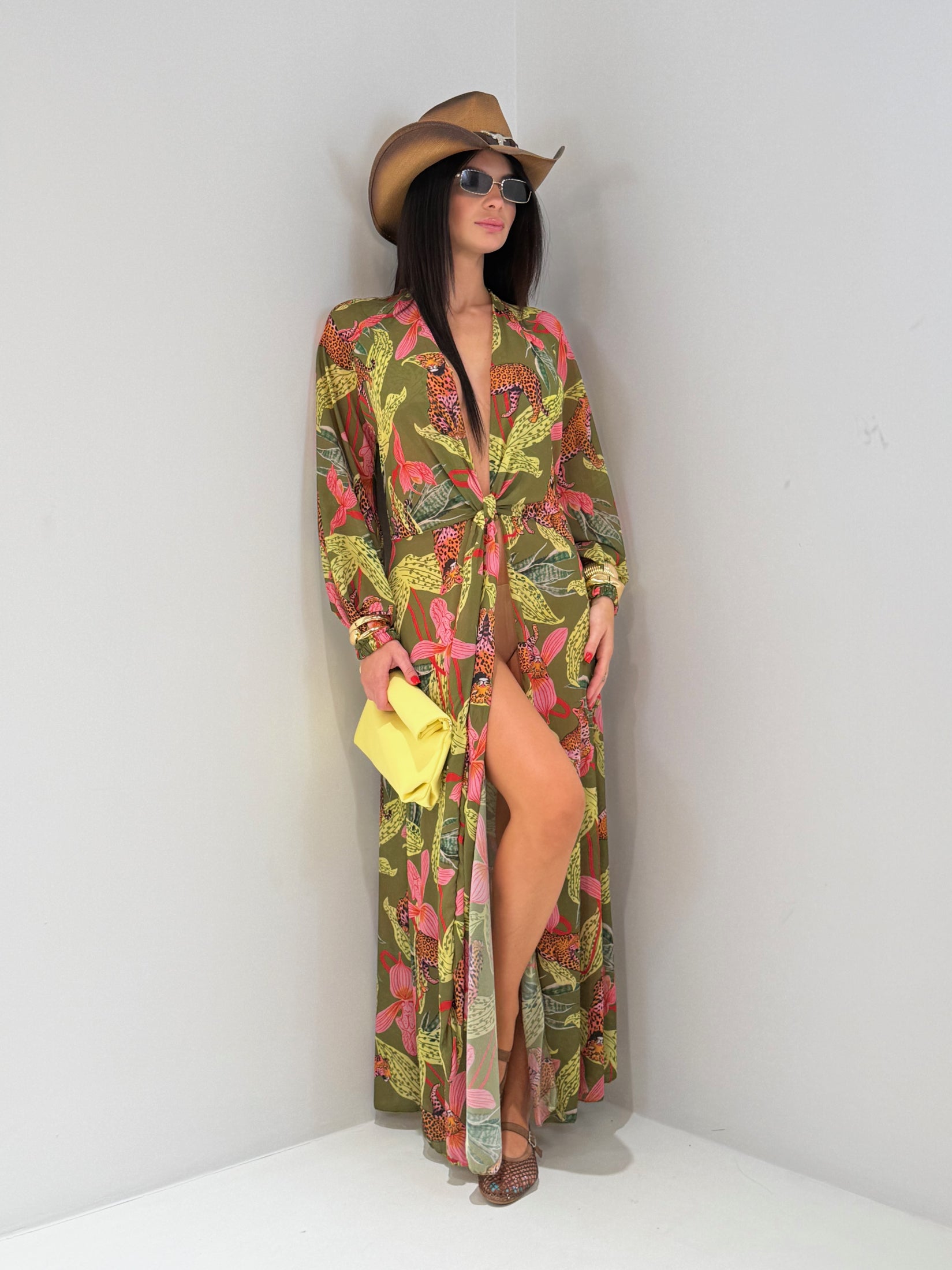 ABITO CARTAGENA FANTASY verde|Colore:Verde