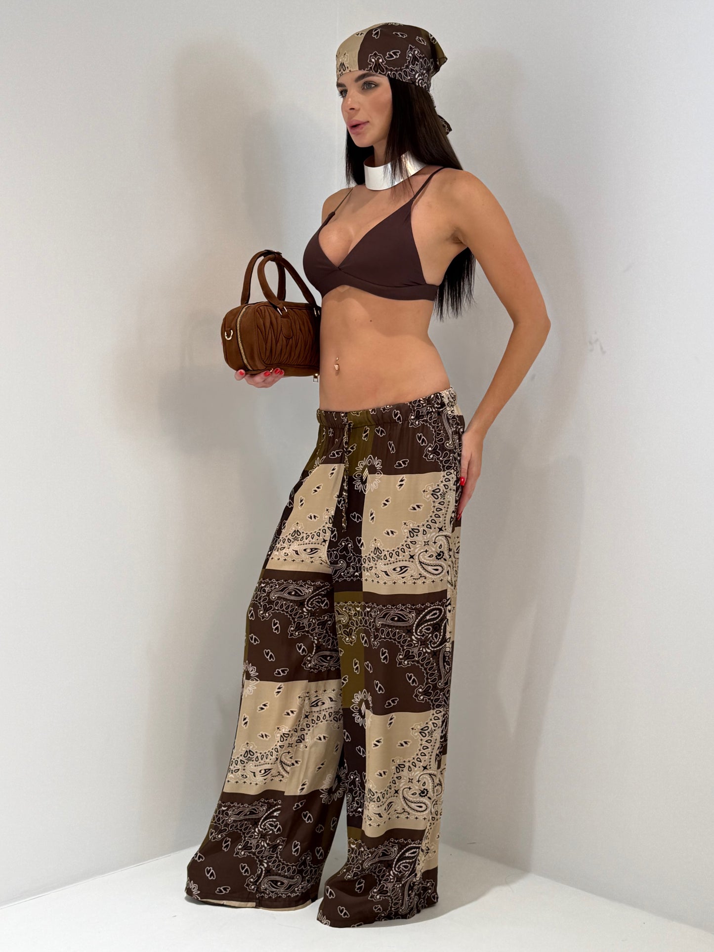 COORDINATO CALI FANTASY marrone|Colore:Marrone