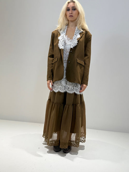 GIACCA OVER PARIS CAMMELLO