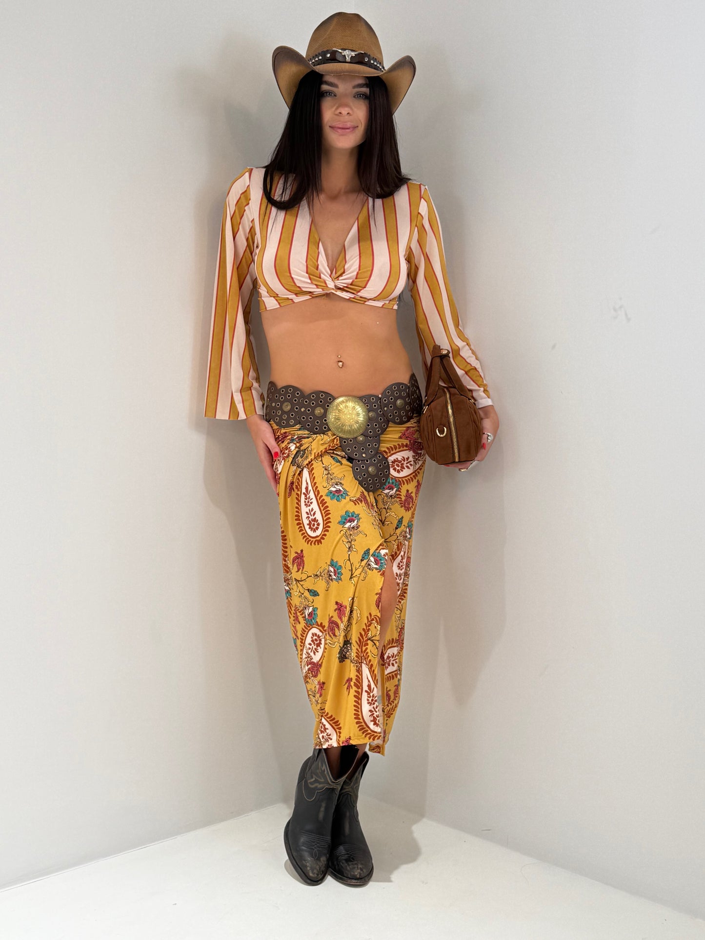 COORDINATO LAHAINA FANTASY oro|Colore:Oro