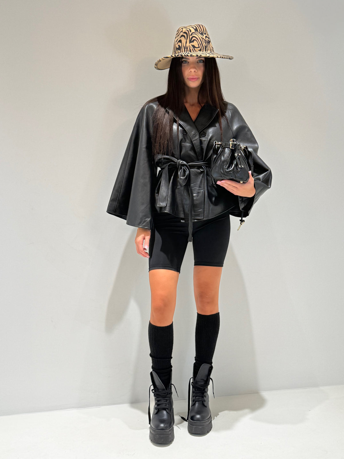 GIUBBINO NOVE  nero|Colore:Nero