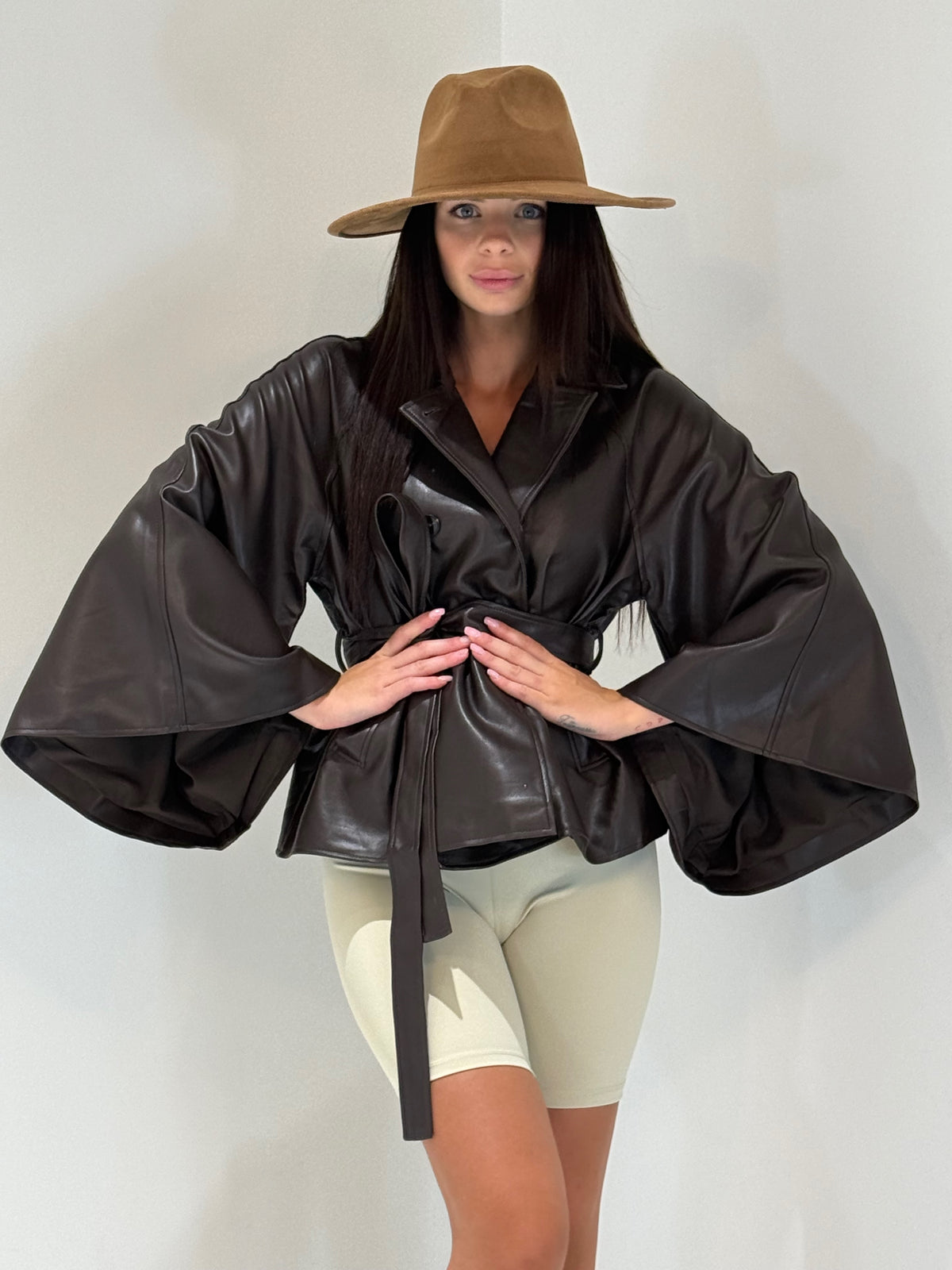 GIUBBINO NOVE  marrone|Colore:Marrone
