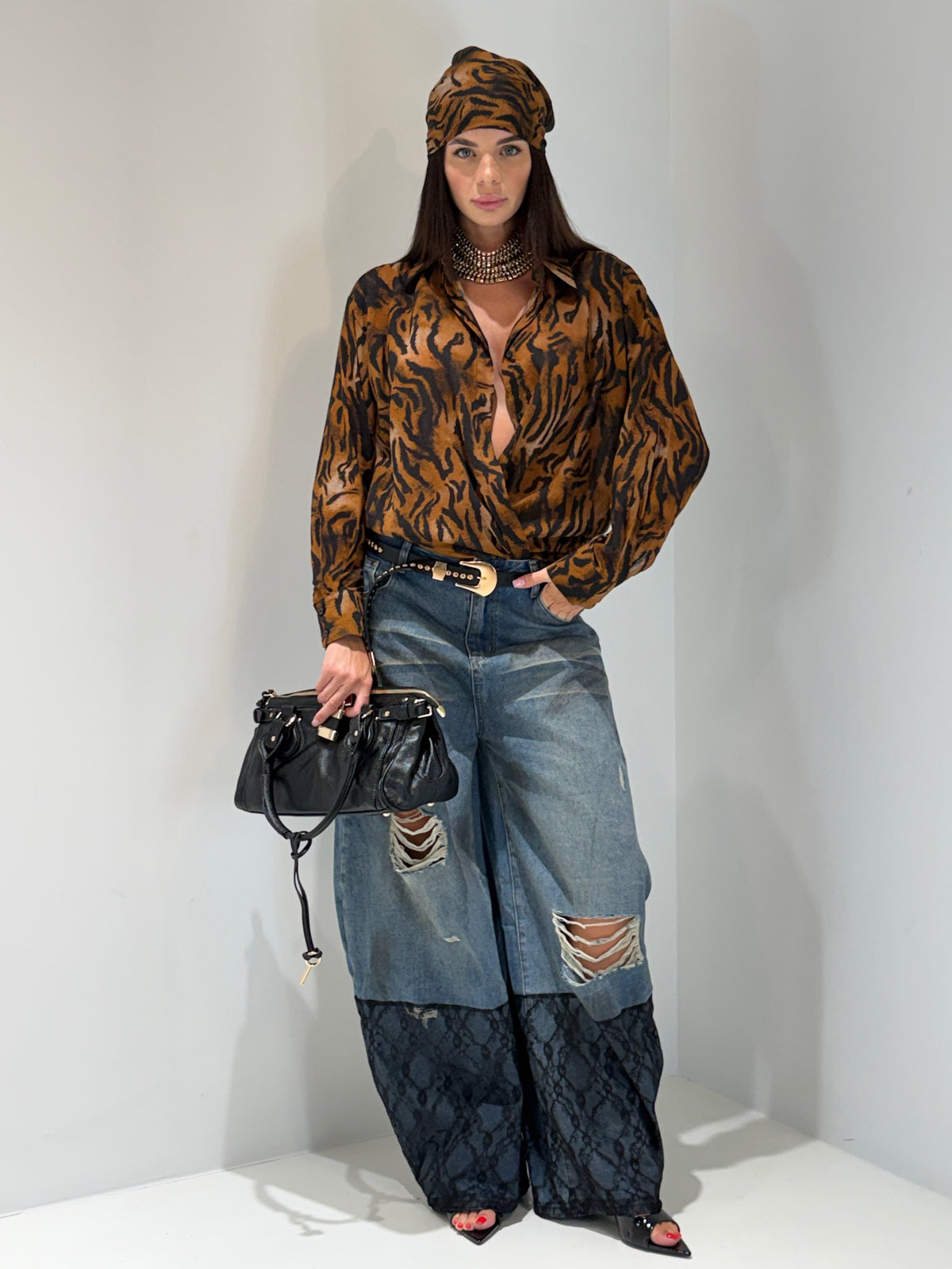 JEANS MINO lavaggio medio|Colore:Lavaggio medio