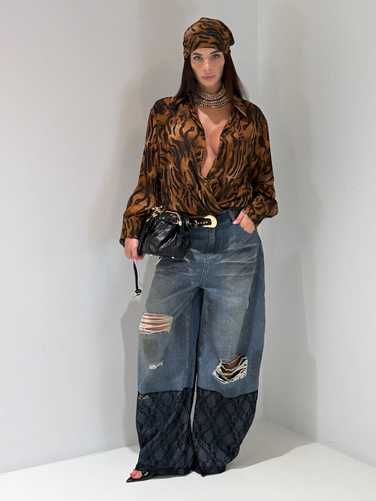 JEANS MINO lavaggio medio|Colore:Lavaggio medio