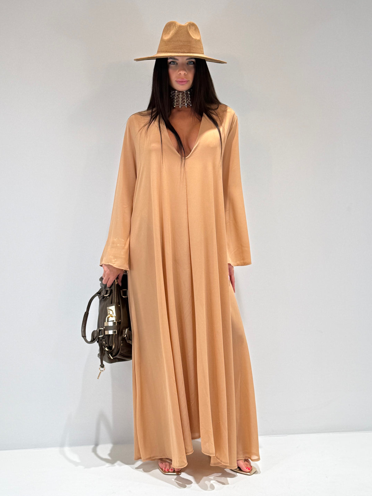ABITO ROKA BY LUMINA beige|Colore:Beige