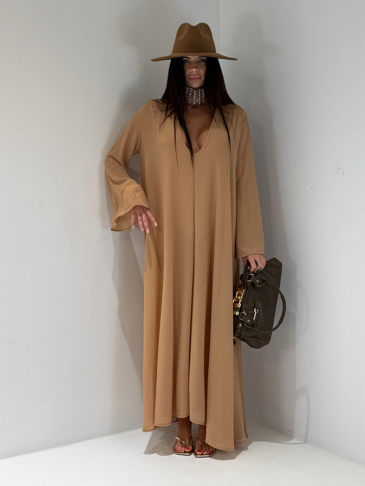 ABITO ROKA BY LUMINA beige|Colore:Beige