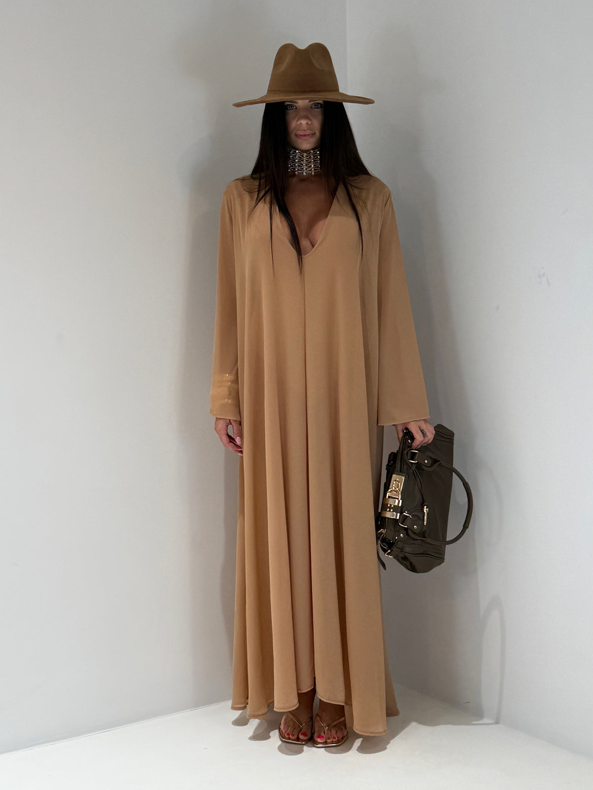 ABITO ROKA BY LUMINA beige|Colore:Beige
