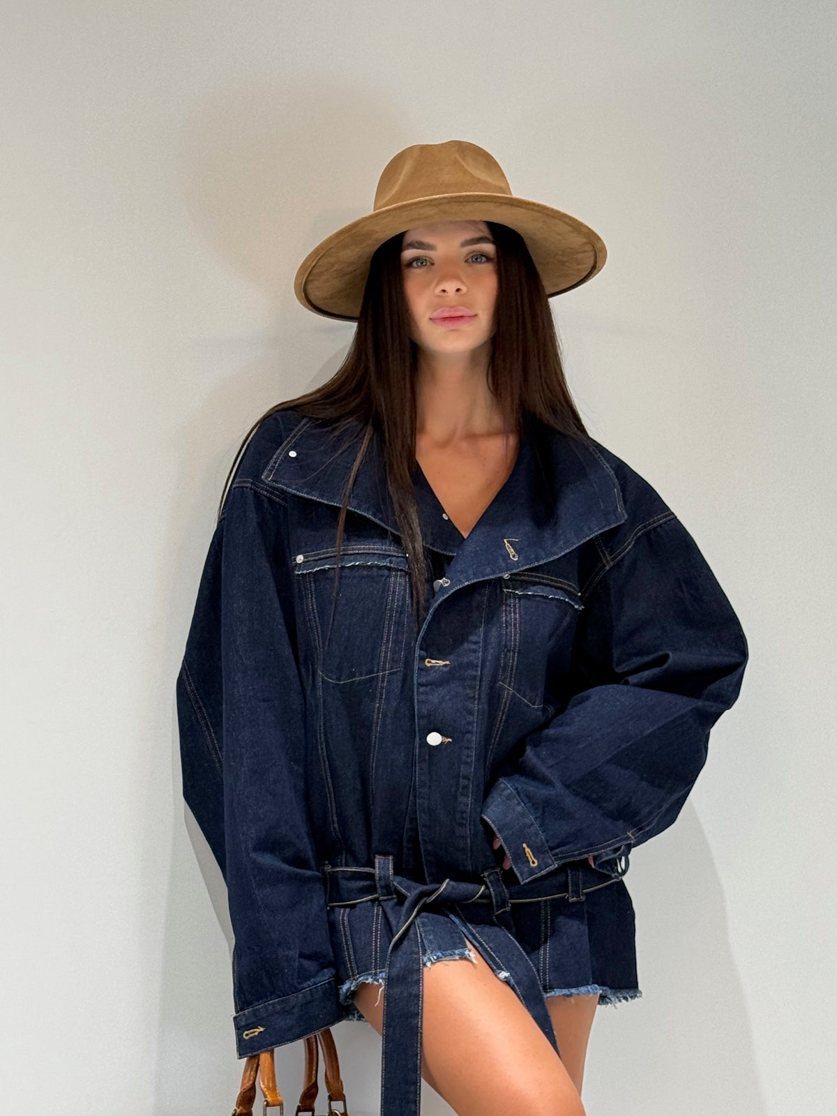 ABITO DALIA DENIM lavaggio scuro|Colore:Lavaggio scuro
