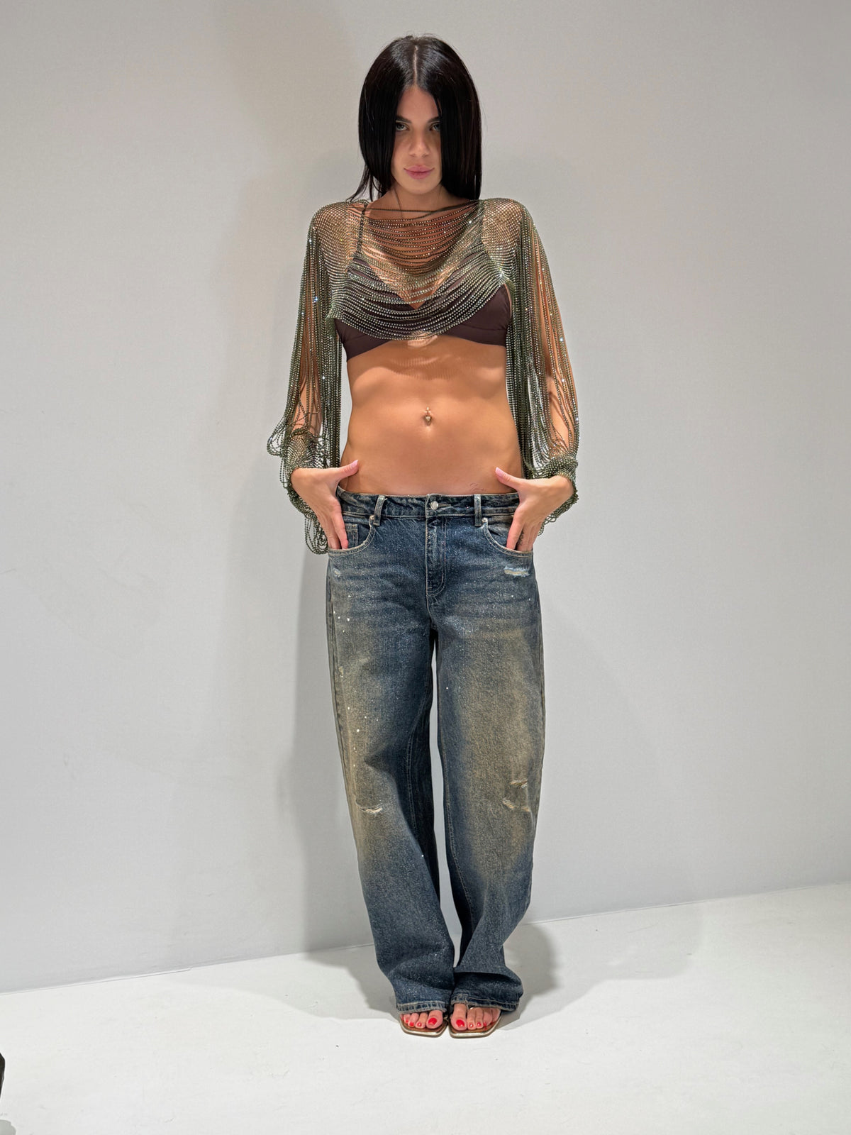 JEANS LUX VIENNA  lavaggio scuro|Colore:Lavaggio scuro